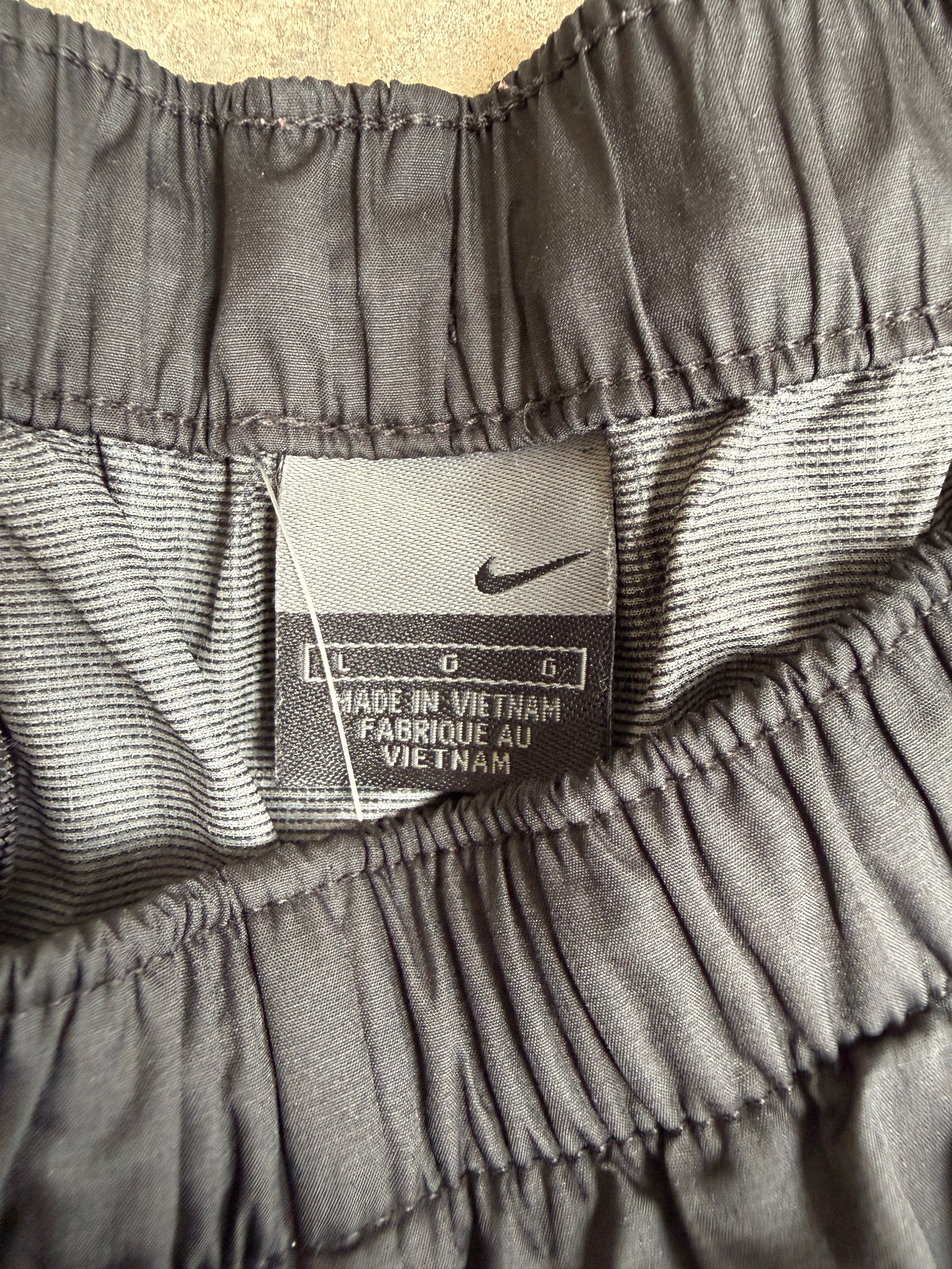 Black Nike Trackpants - L
