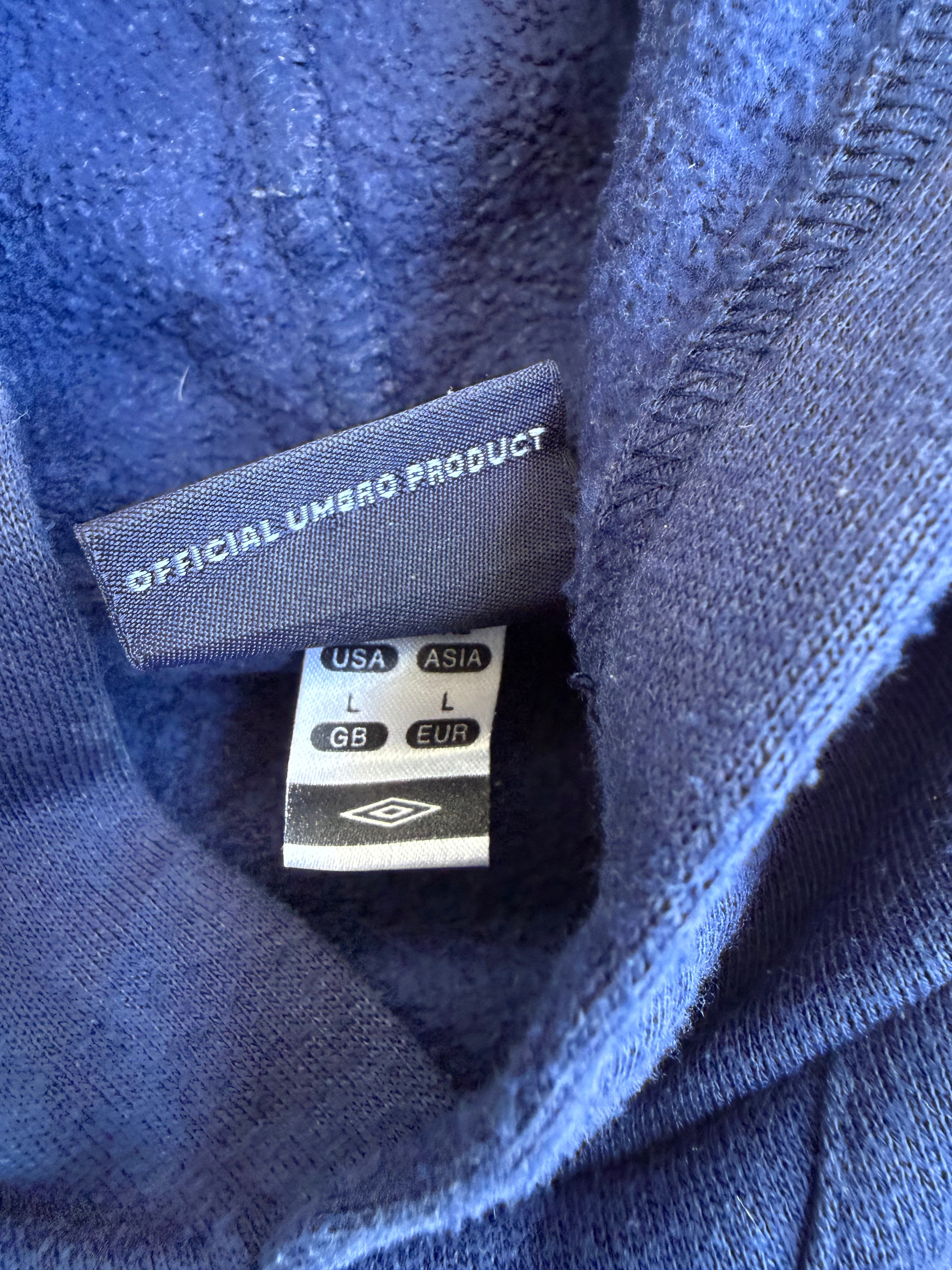 Navy Umbro Hoodie - L