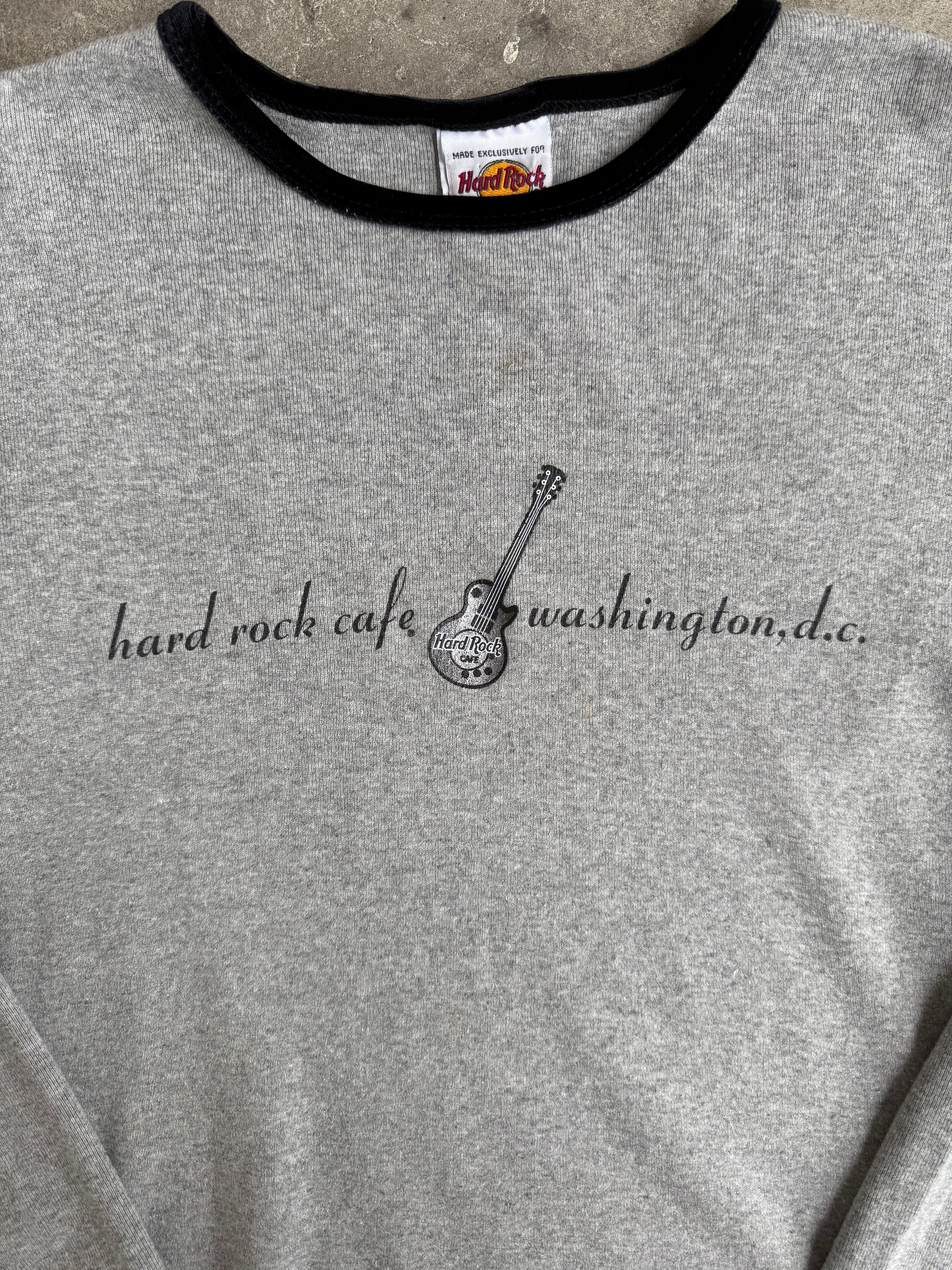 Hard Rock Cafe Long Sleeve - M