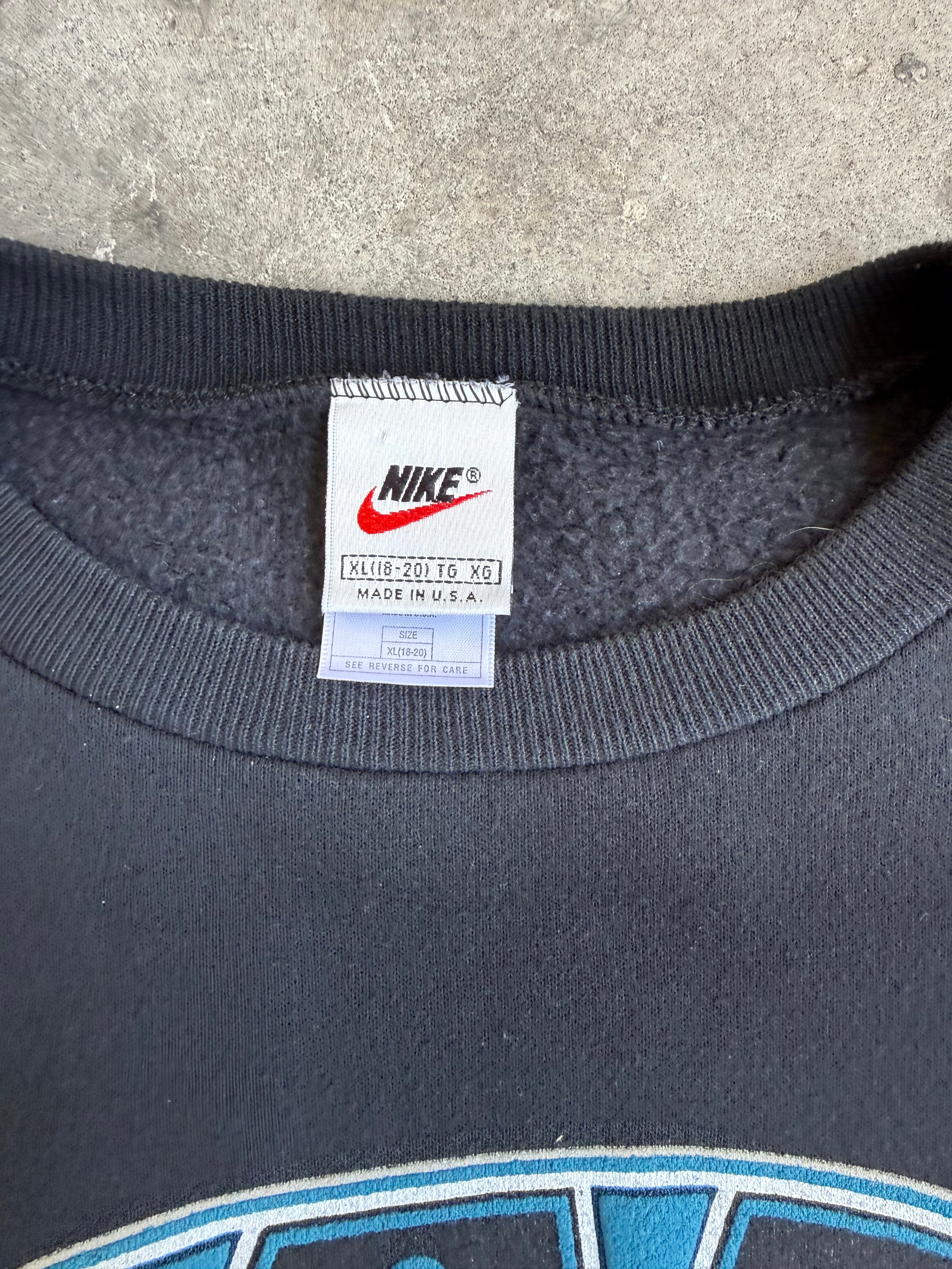 Nike Spellout Jumper - M