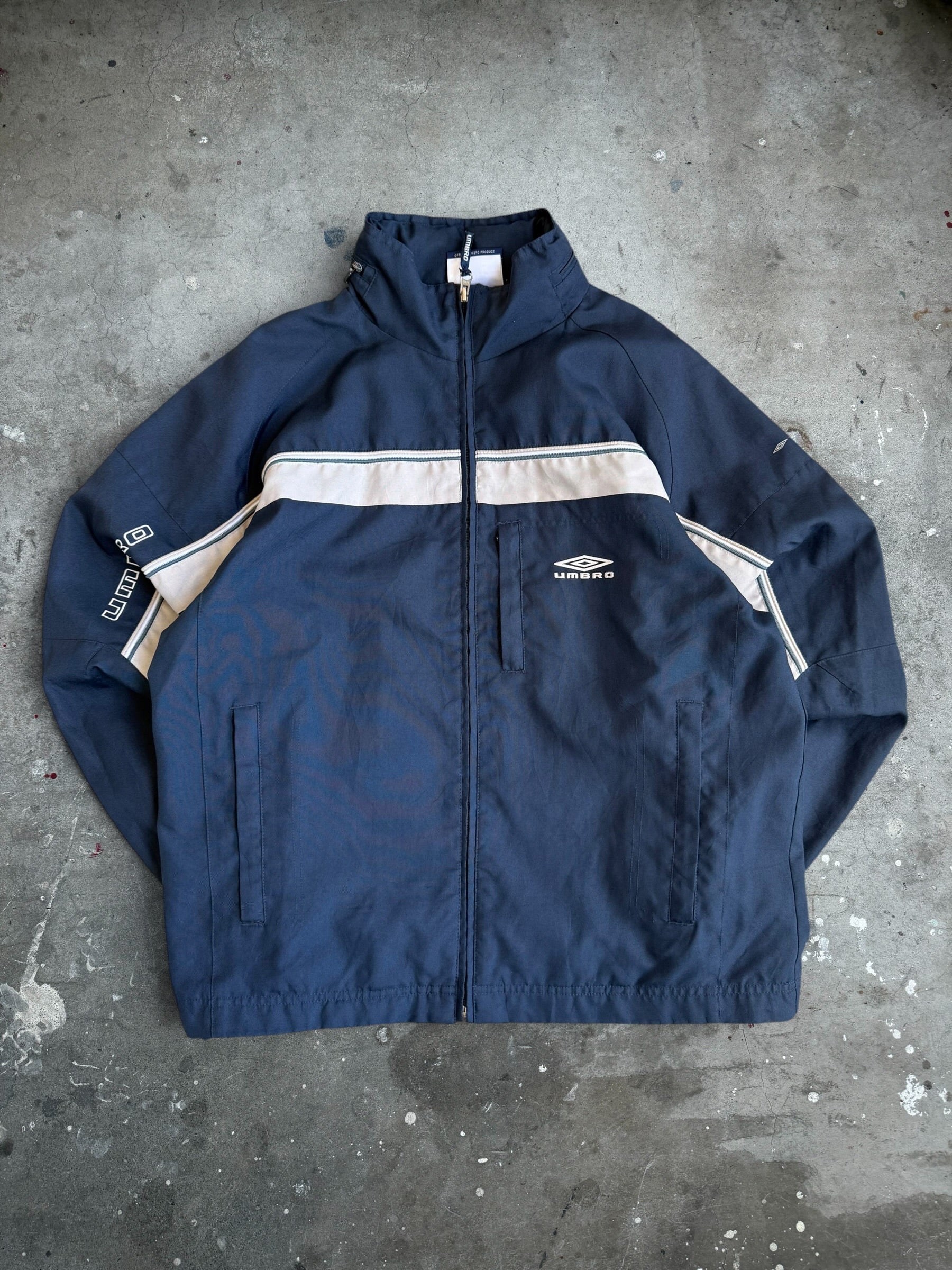 Navy Umbro Jacket - M