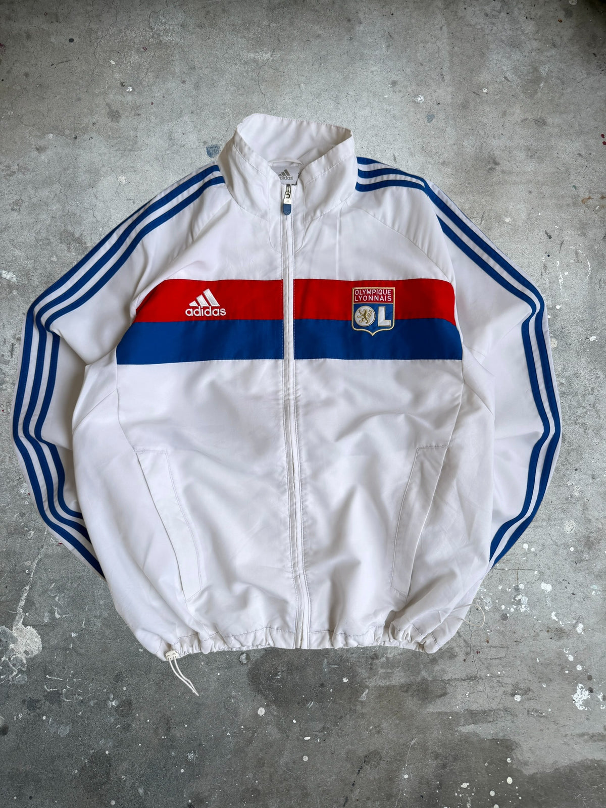 2011 Olympique Lyon Spray Jacket - L