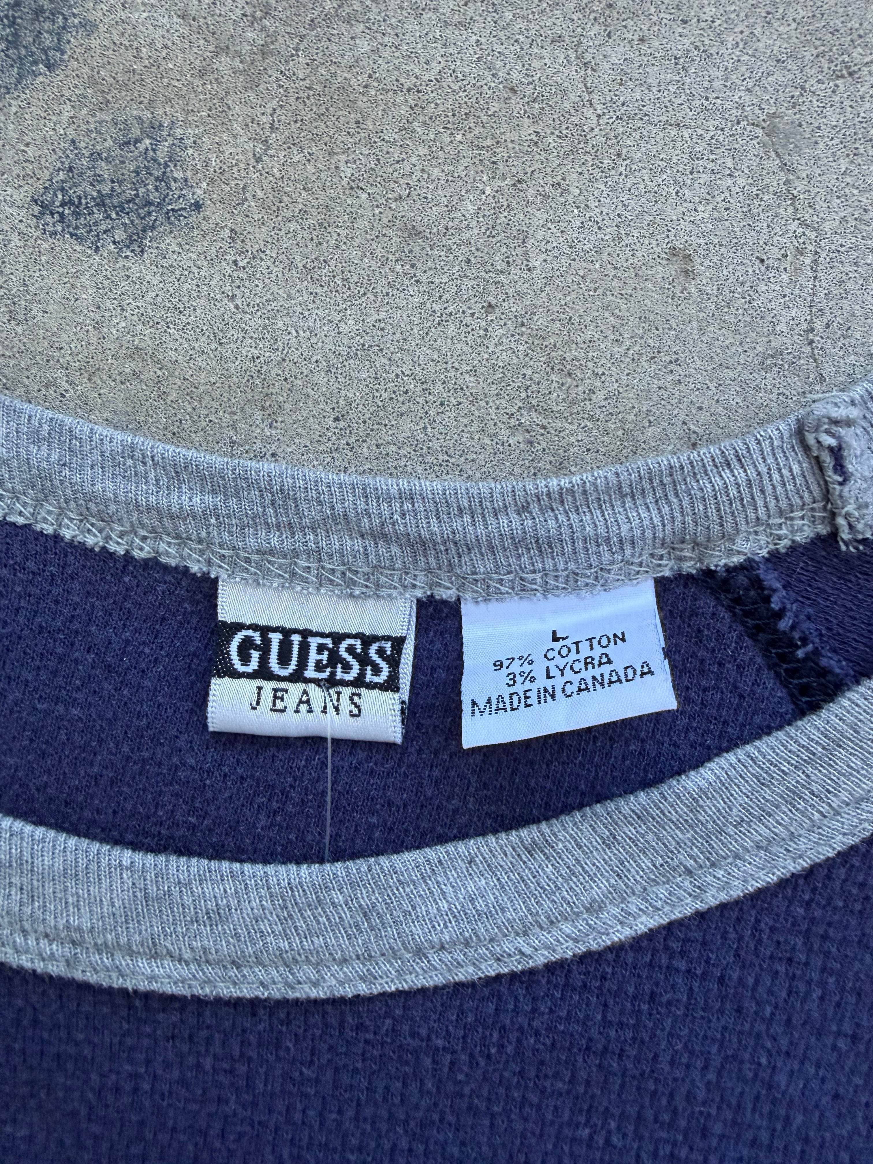 Guess Long Sleeve - L