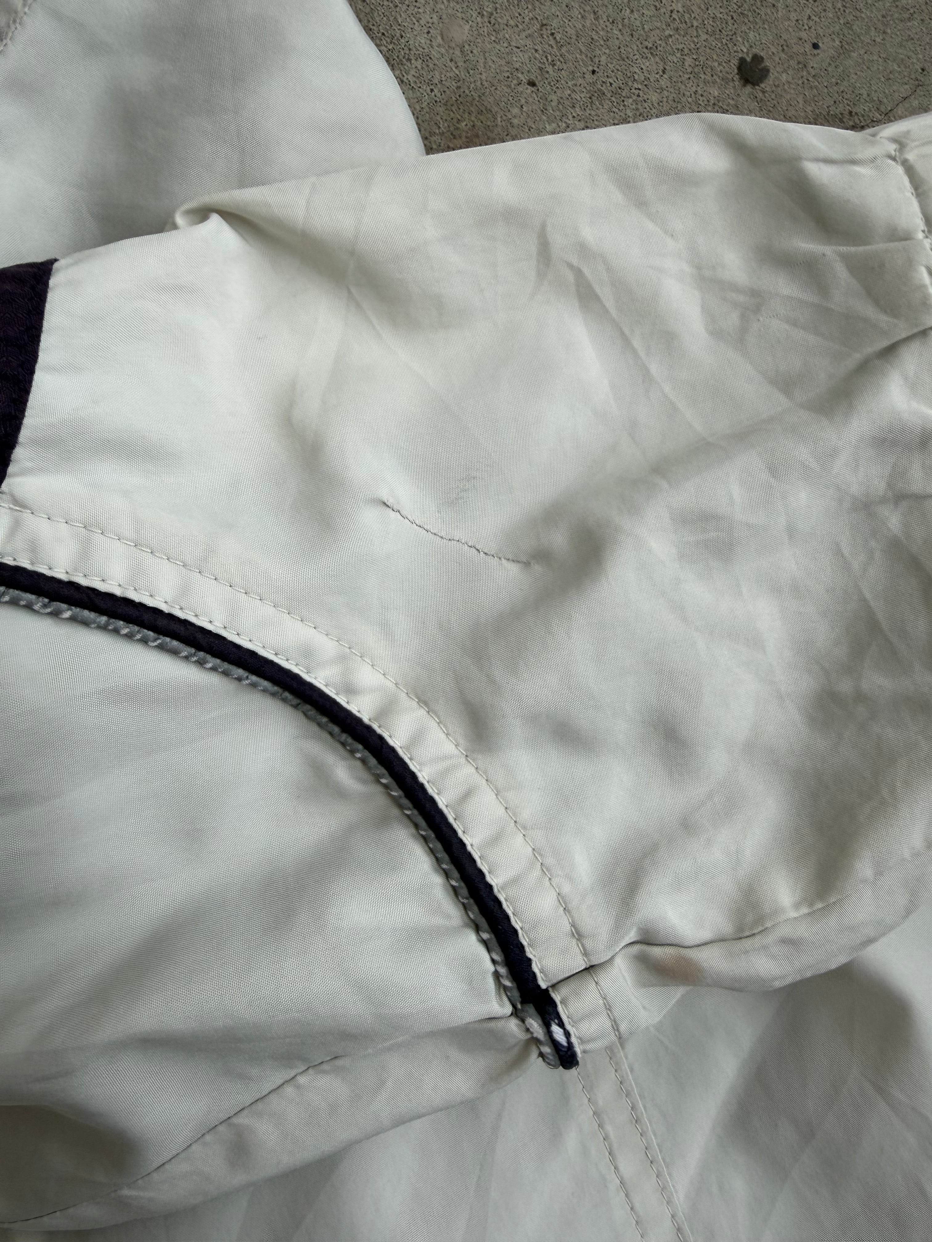 Beige Umbro Spray Jacket - S