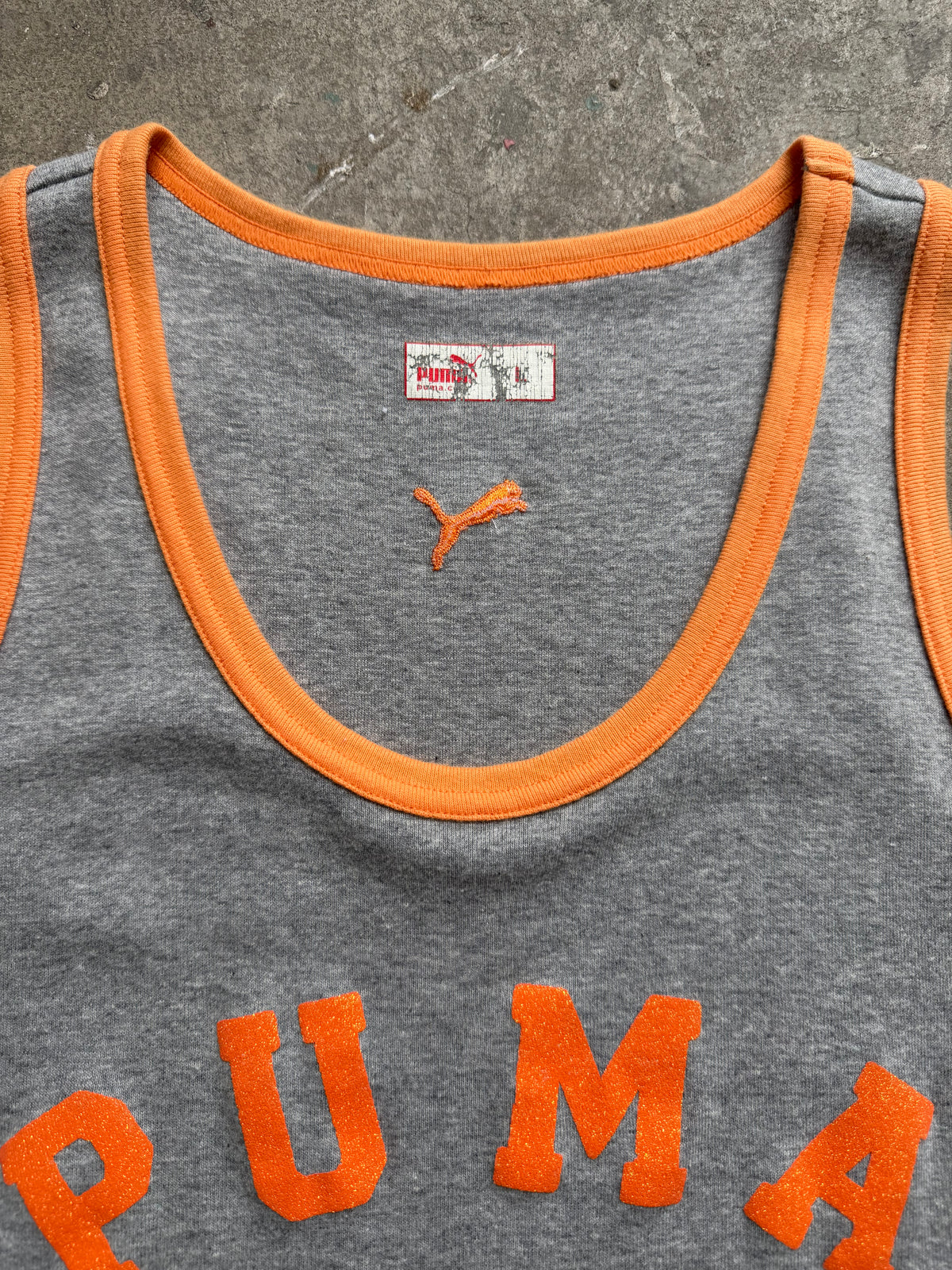 Puma Spellout Tank