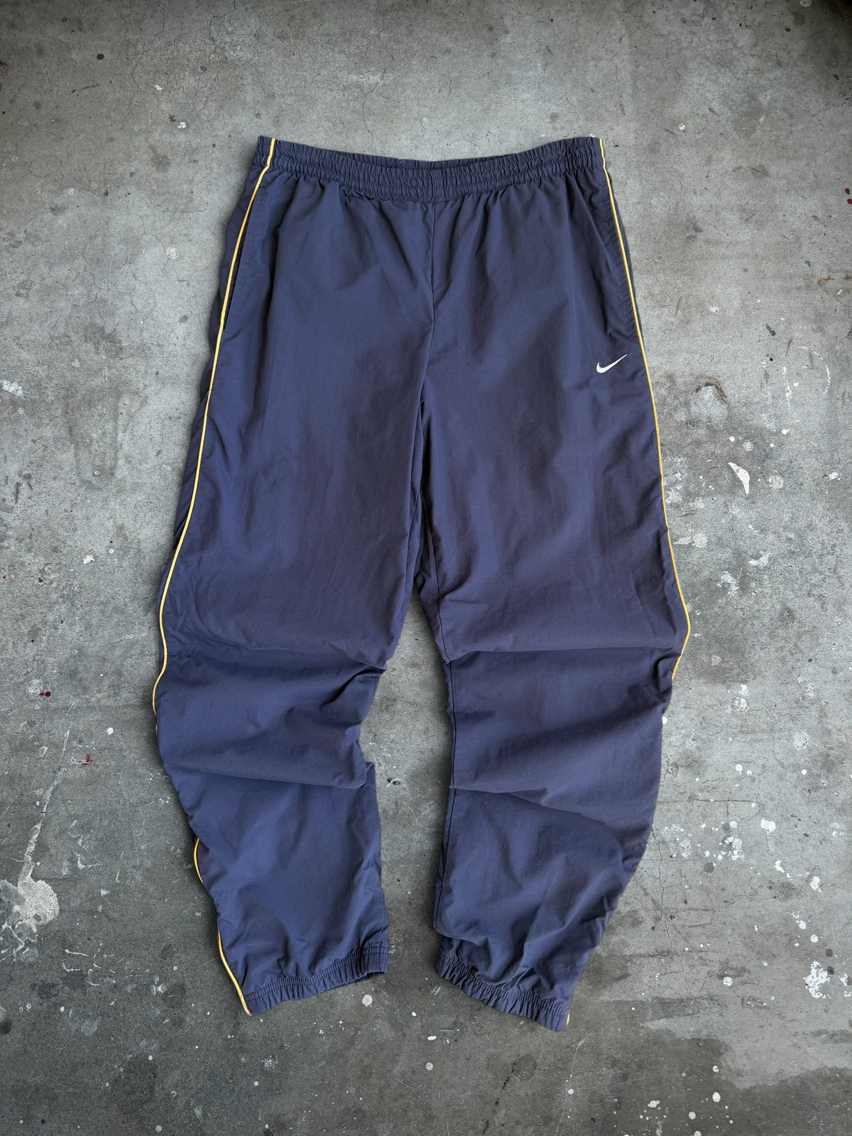 Charcoal Nike Tennis Trackpants - S
