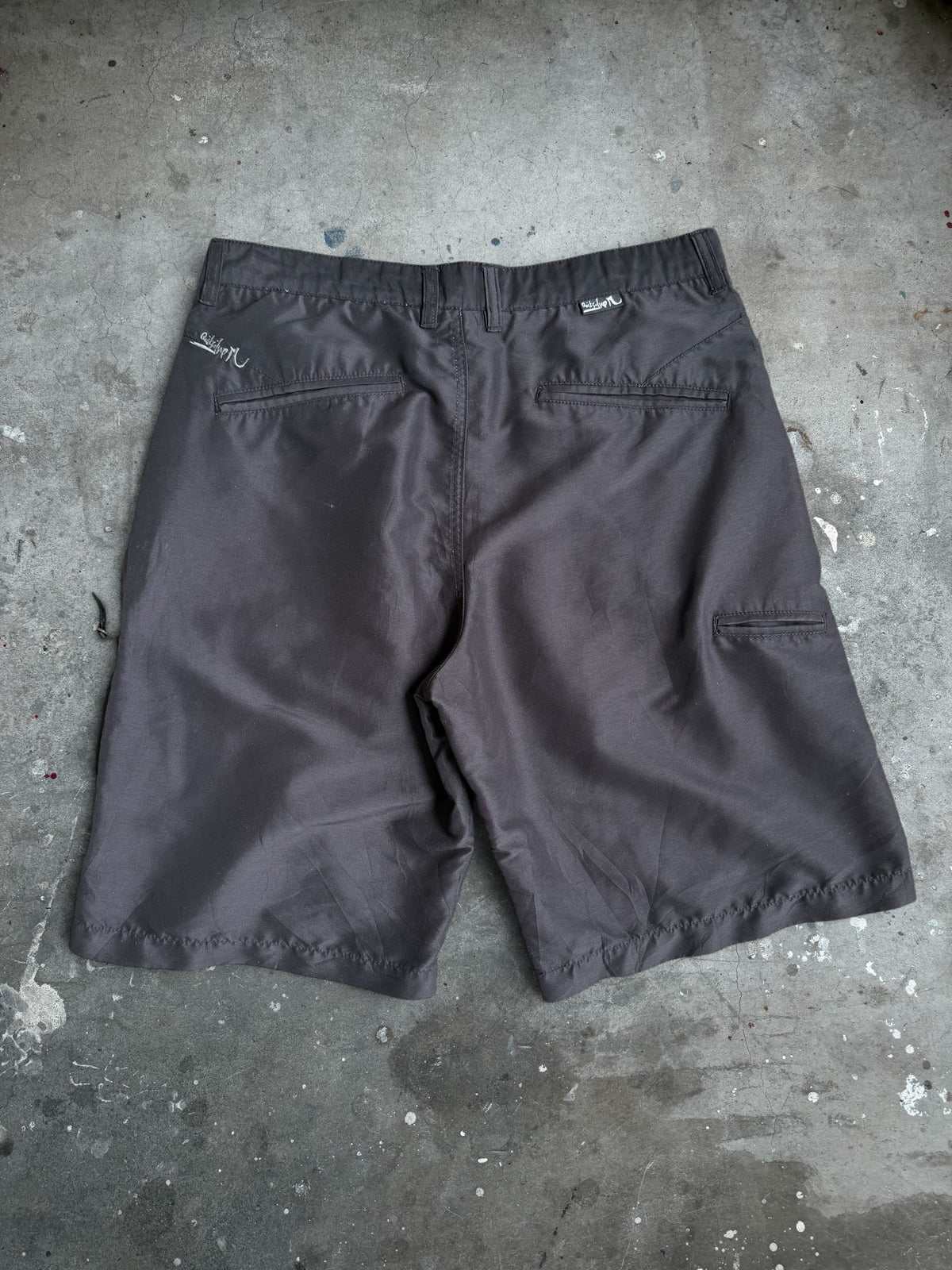 Black Quiksilver Shorts - 33”