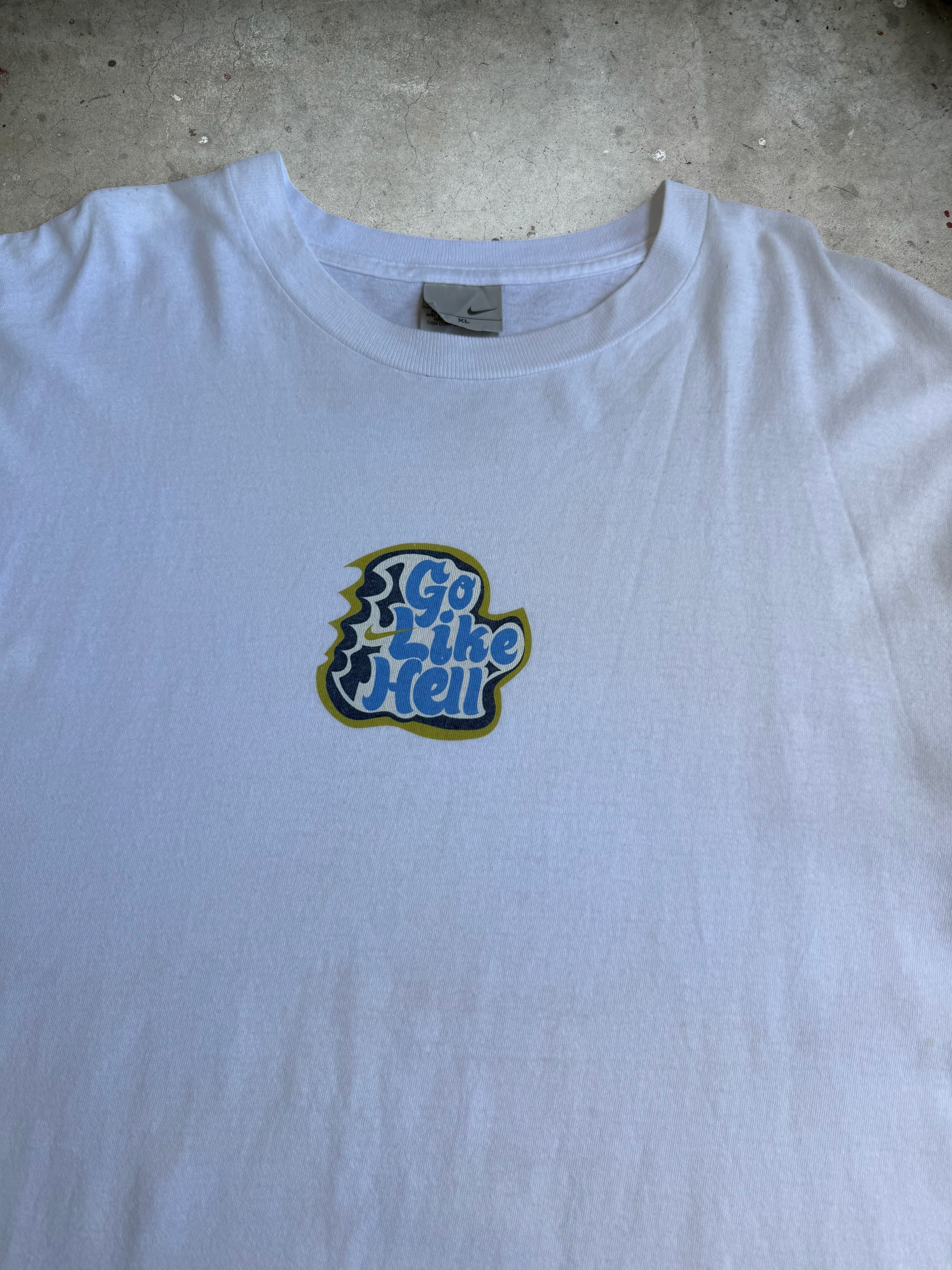 Nike Go Like Hell Tshirt - XL