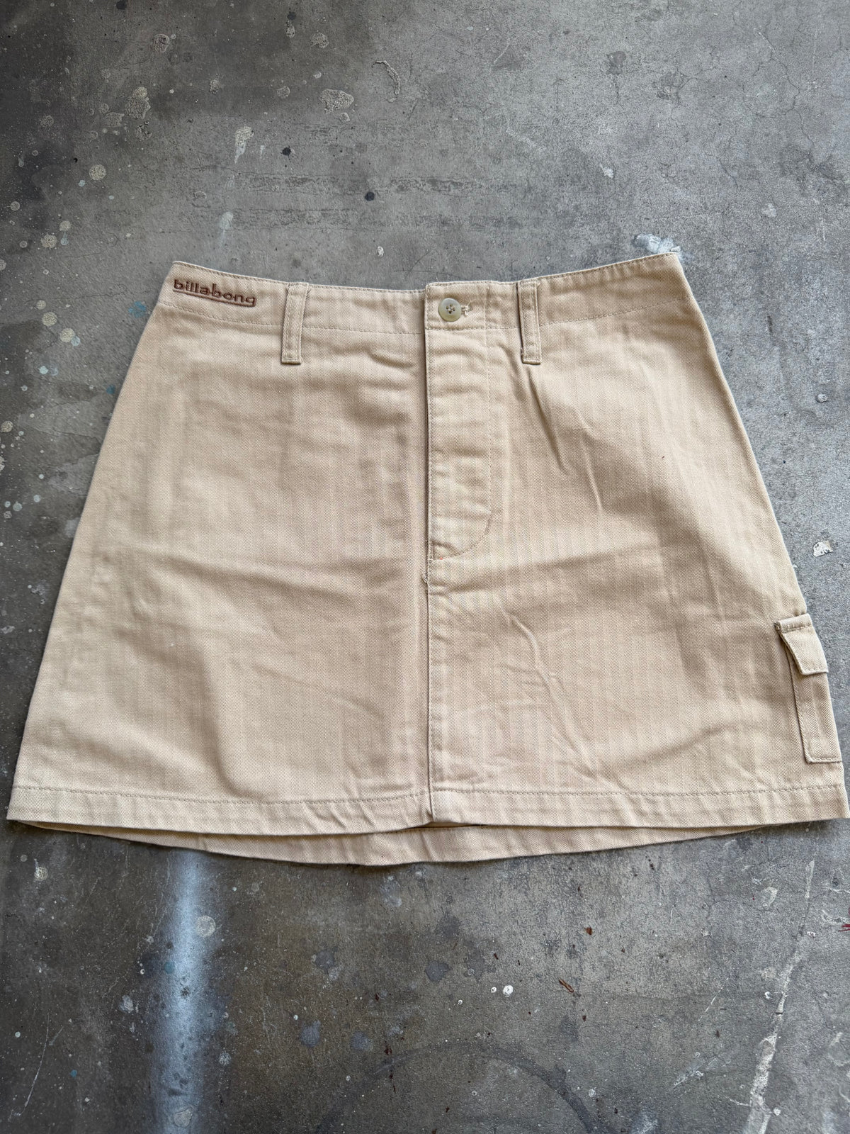 Billabong Cream Skirt