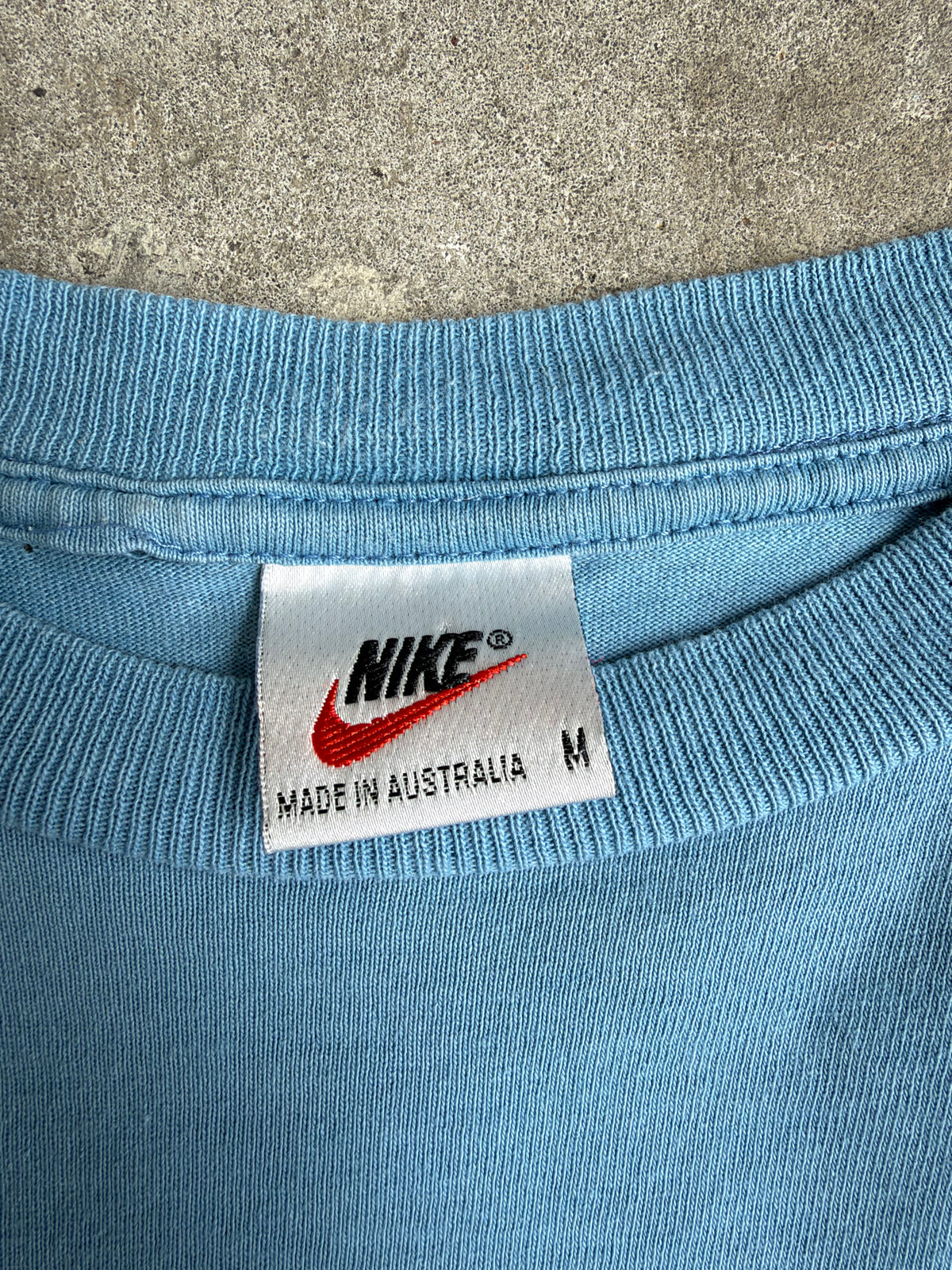 Blue Nike Just Do It Tshirt - M