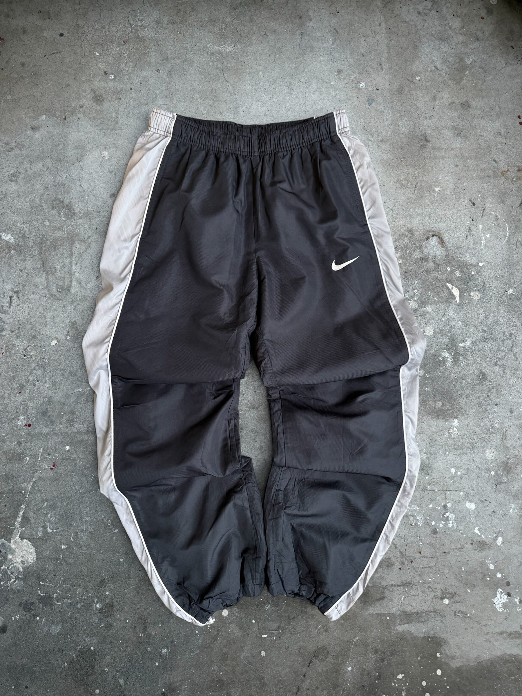 Black Nike Trackpants - M