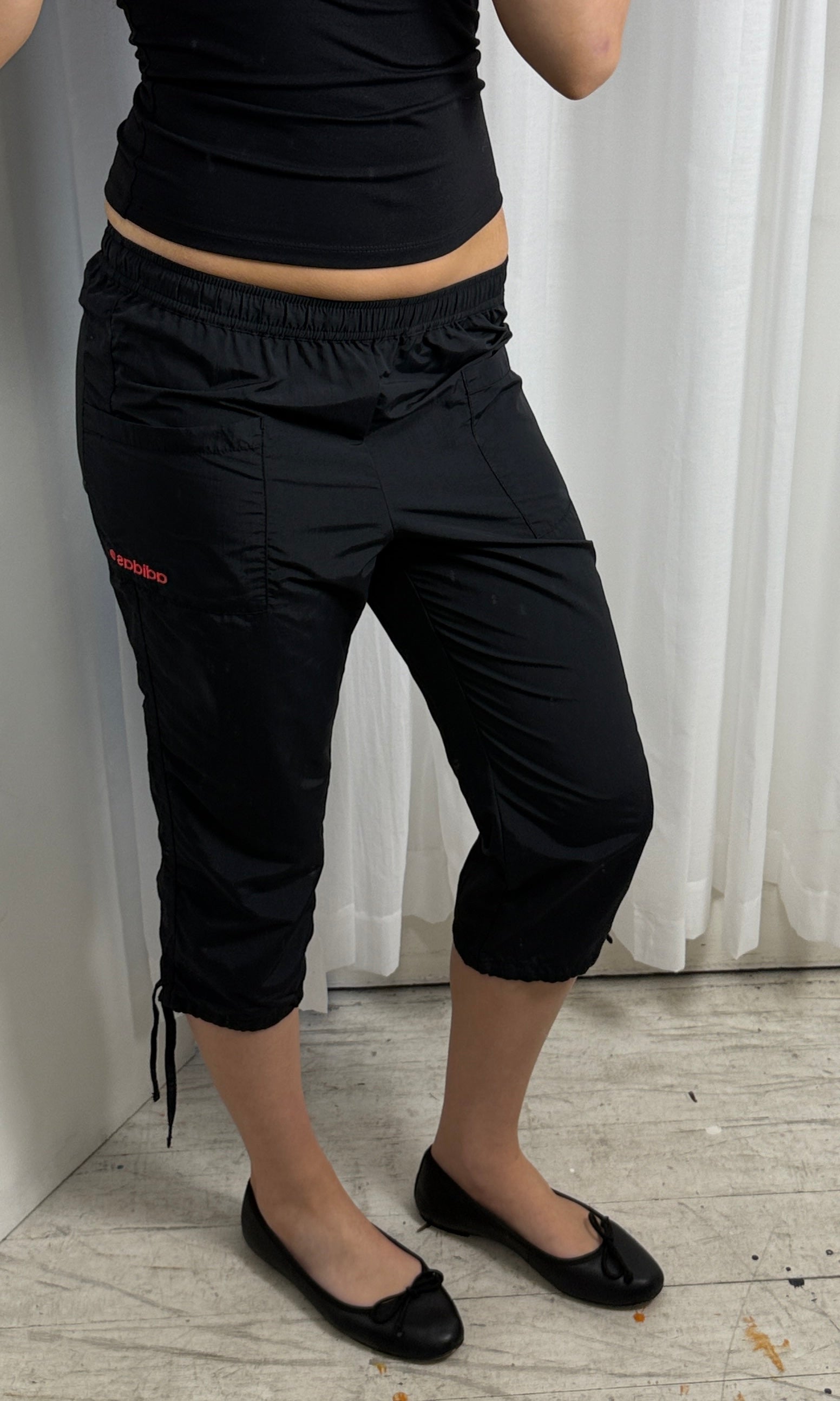 Black & Pink Adidas Neo Capri - S