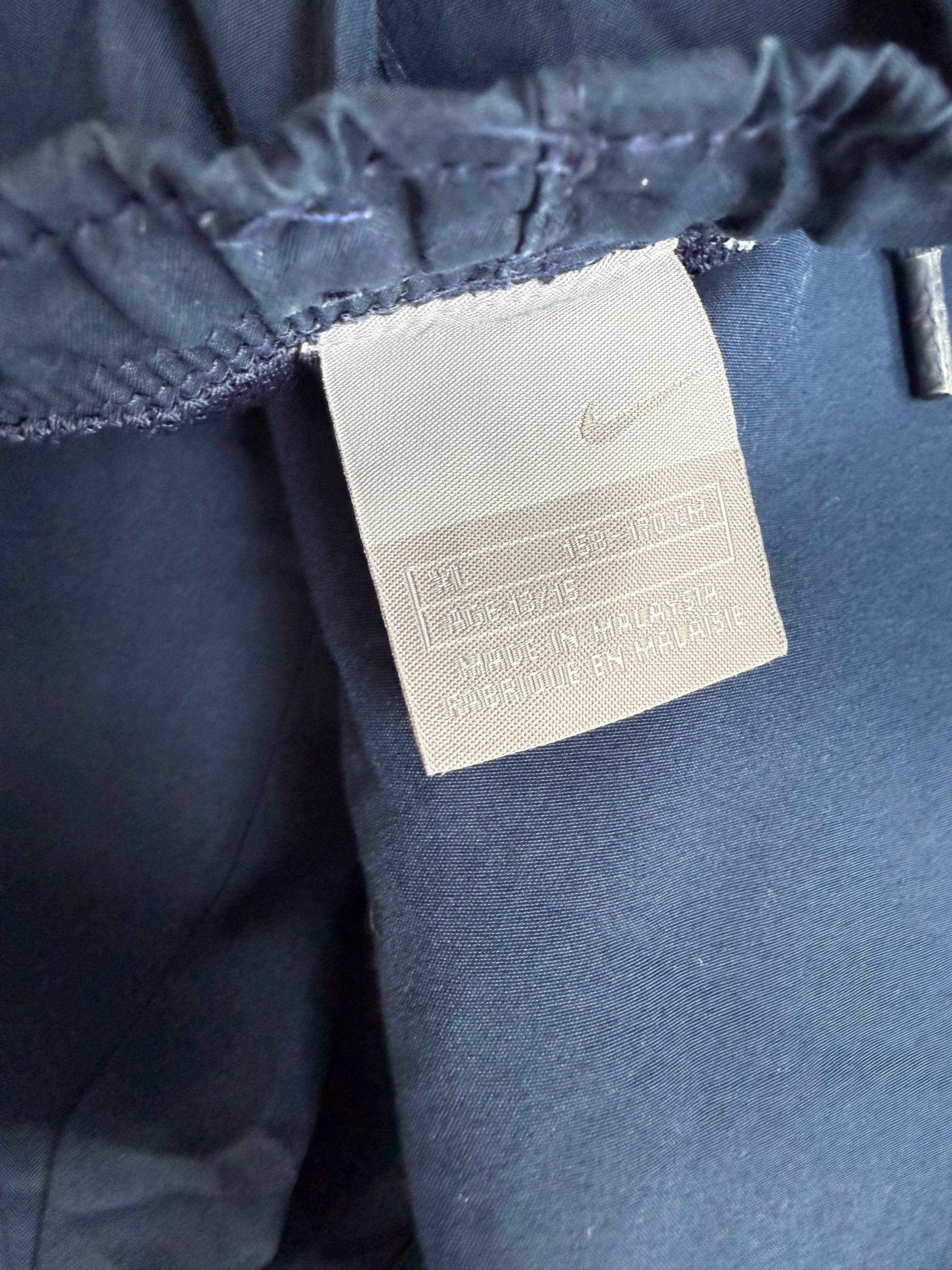 Navy Nike Trackpants - XL
