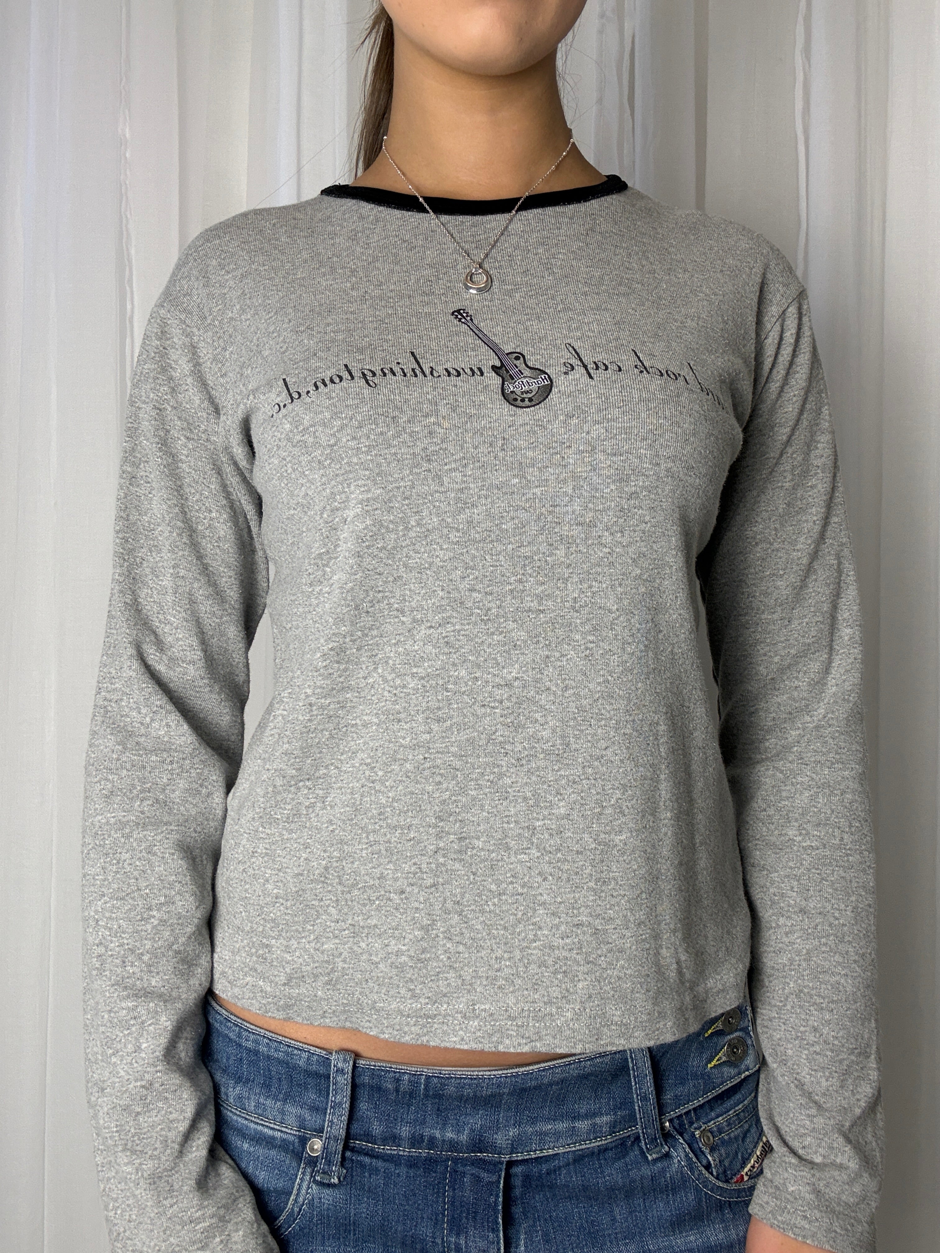 Hard Rock Cafe Long Sleeve - M