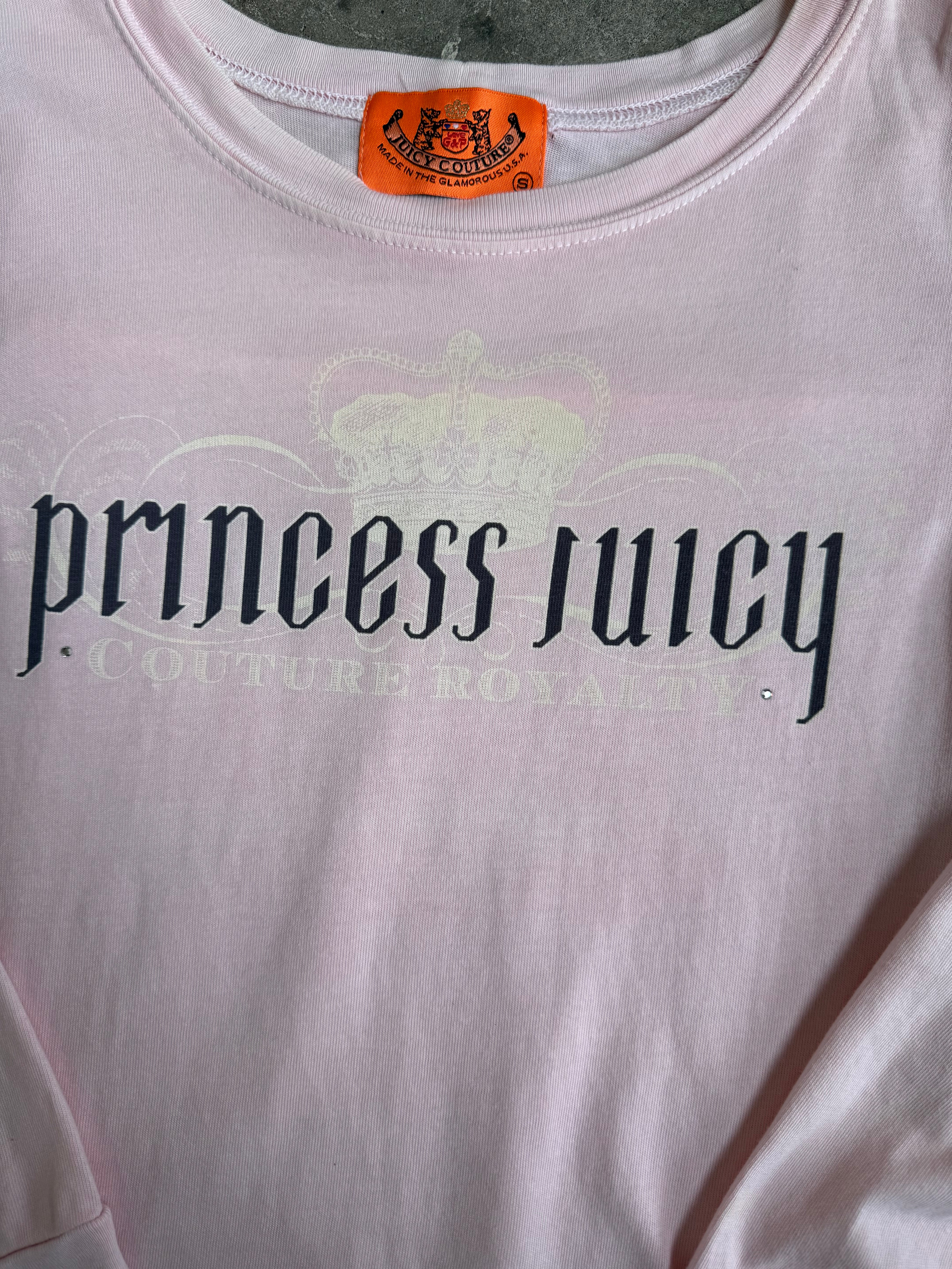 Princess Juicy Long Sleeve - S