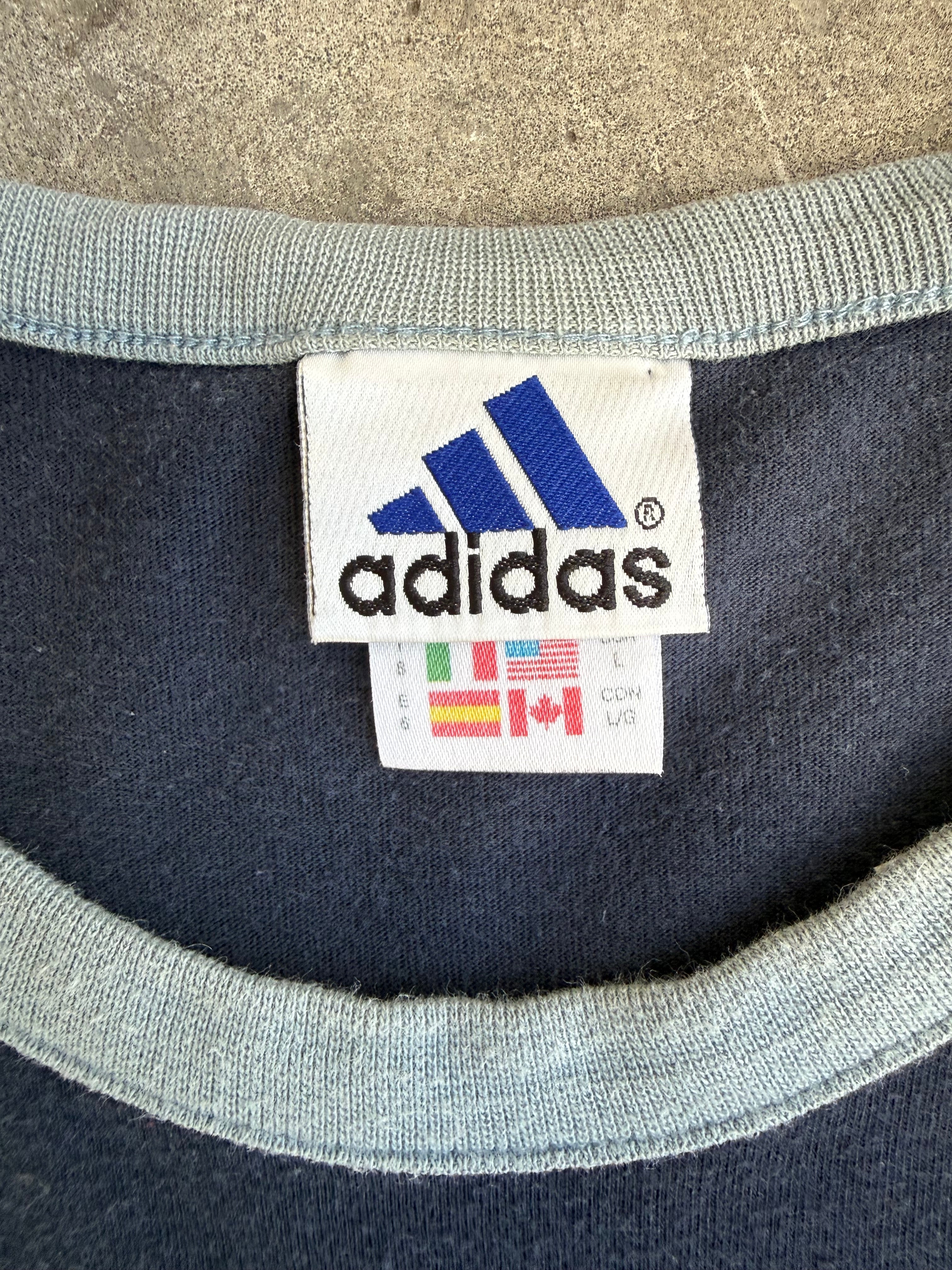 Two Toned Adidas Tshirt - L