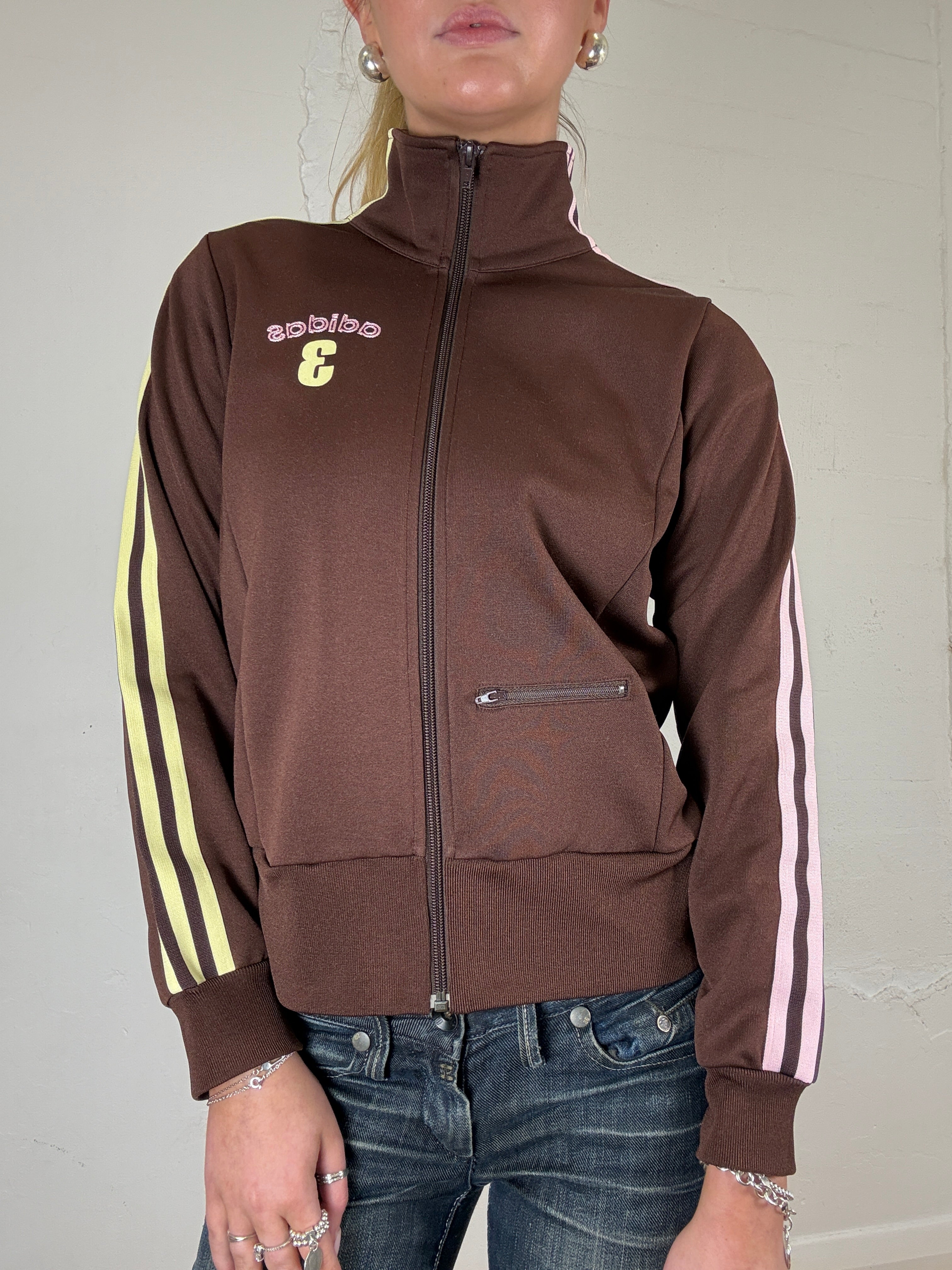 Adidas Track Jacket - S