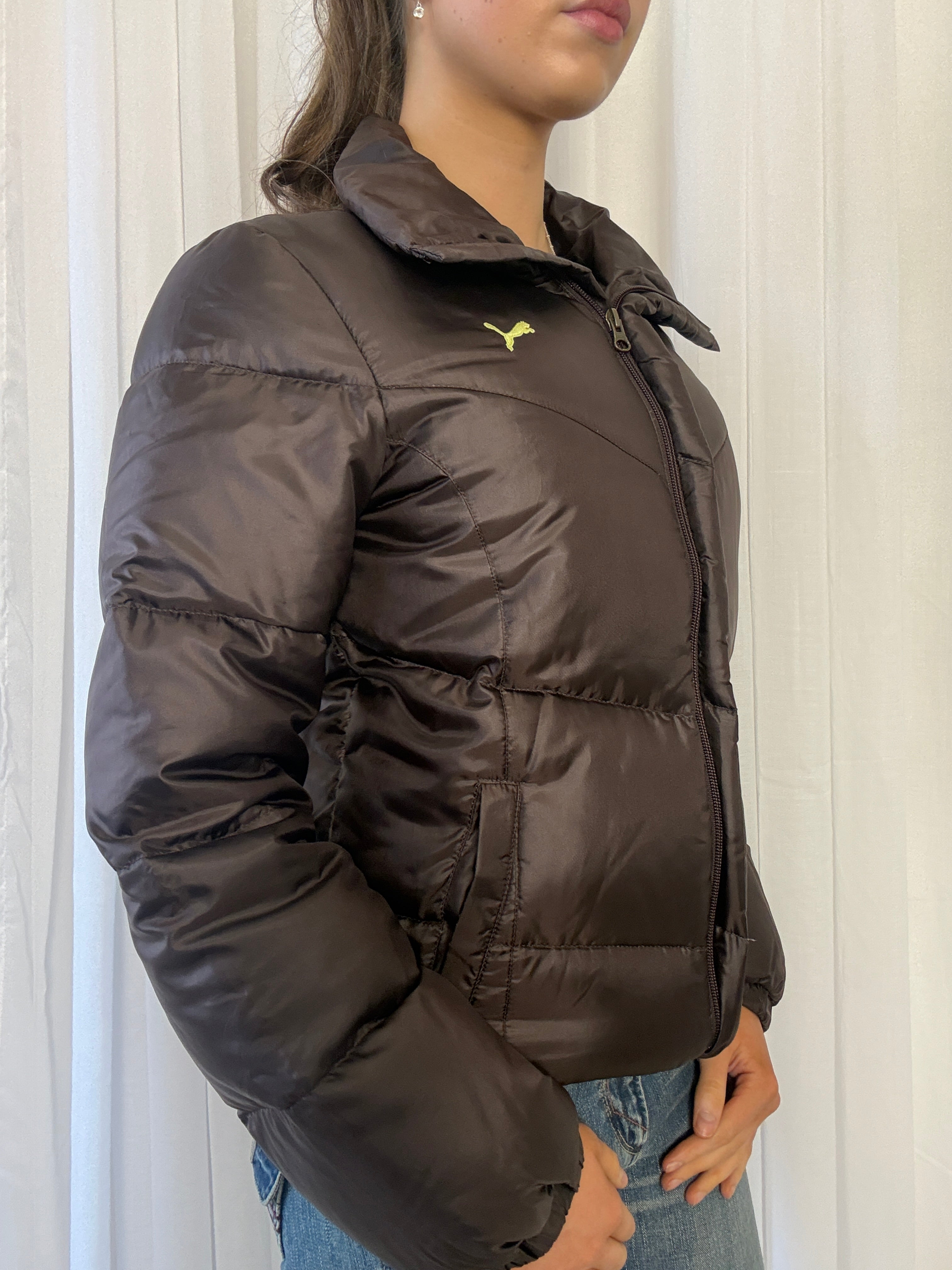 Brown Puma Jacket - L