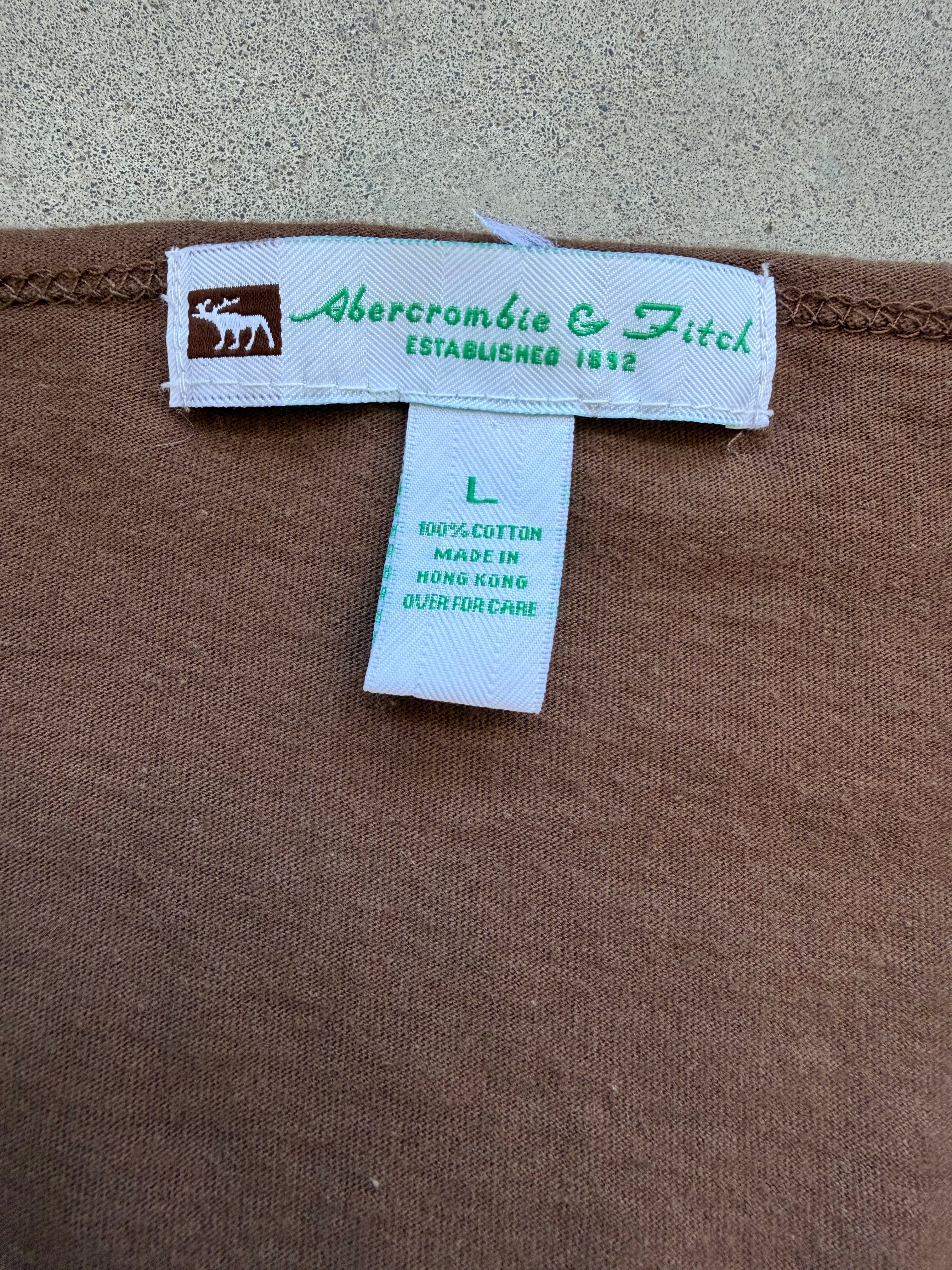 Abercrombie & Fitch Long Sleeve - L