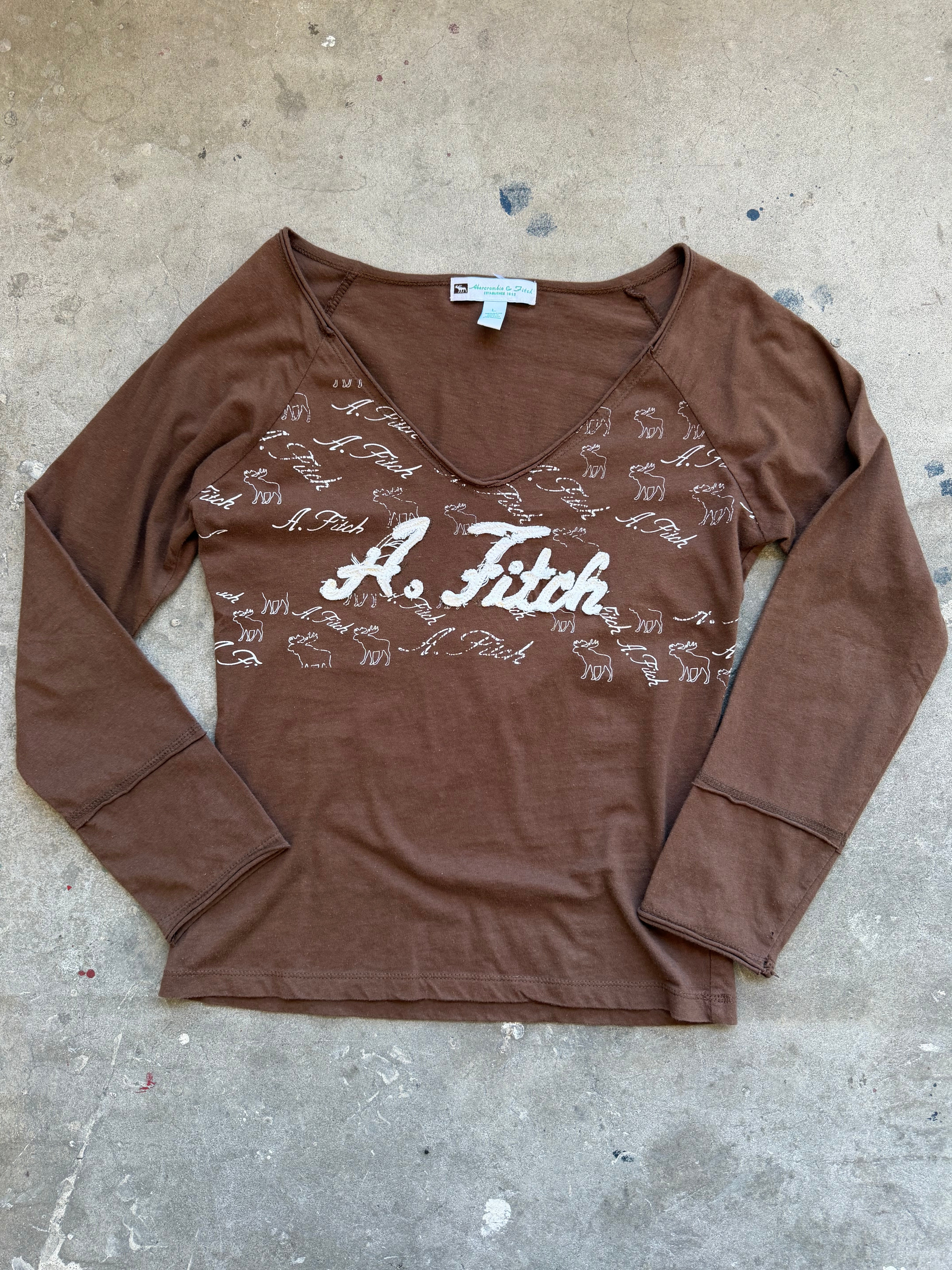 Abercrombie & Fitch Long Sleeve - L