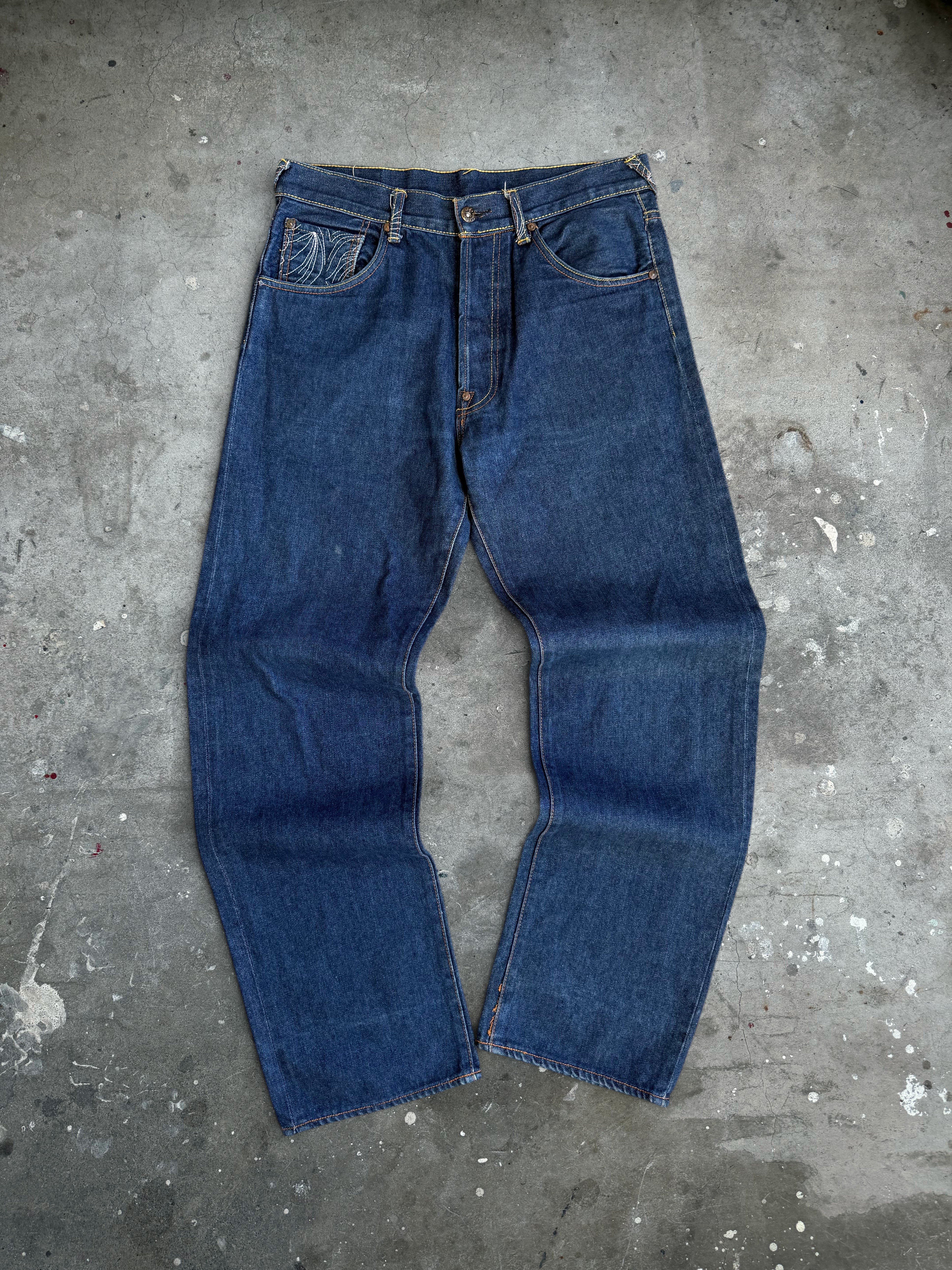 RMC Red Monkey Company Graphic Jeans 32”