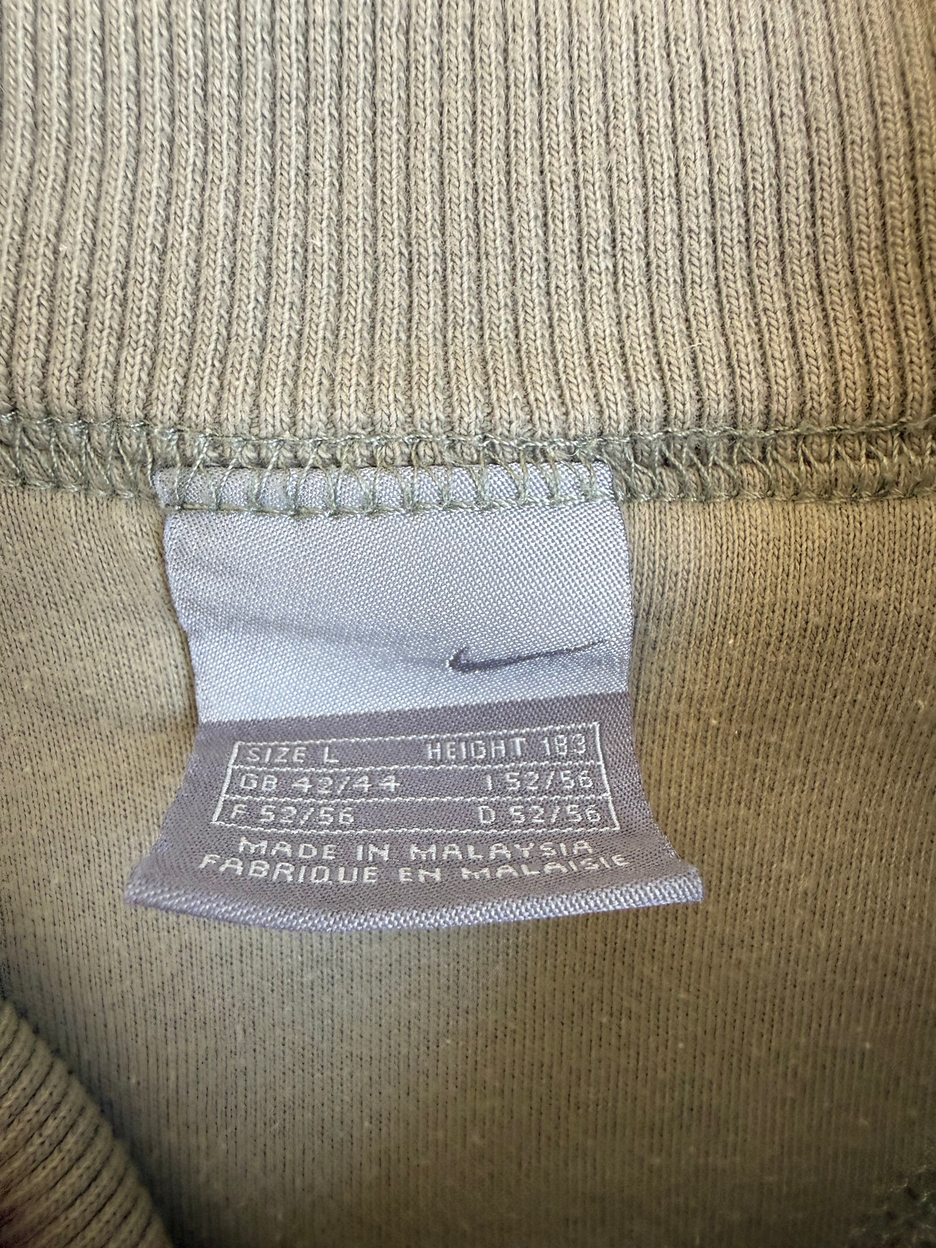Nike Oregon Zip Up - L