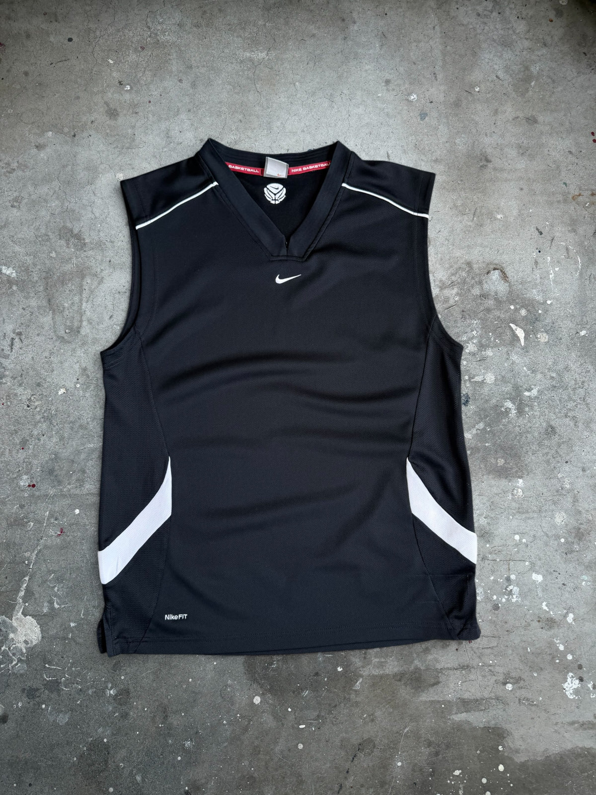 Black Nike Singlet - M