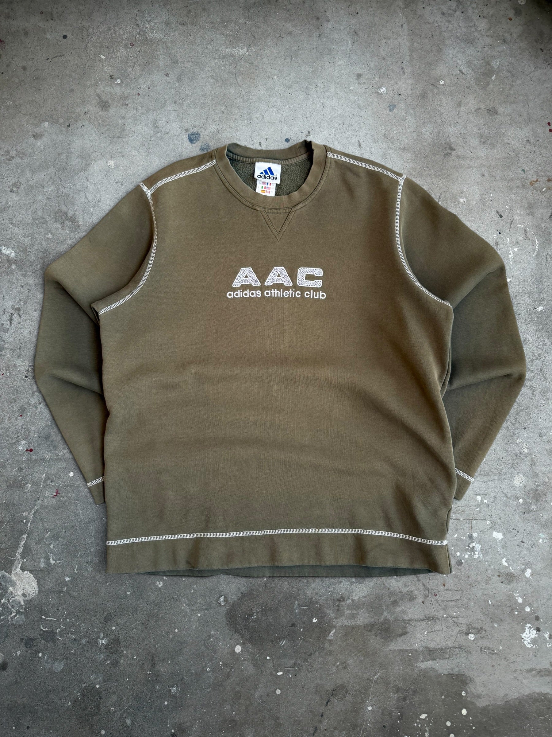 Adidas Athletics Club Jumper - L
