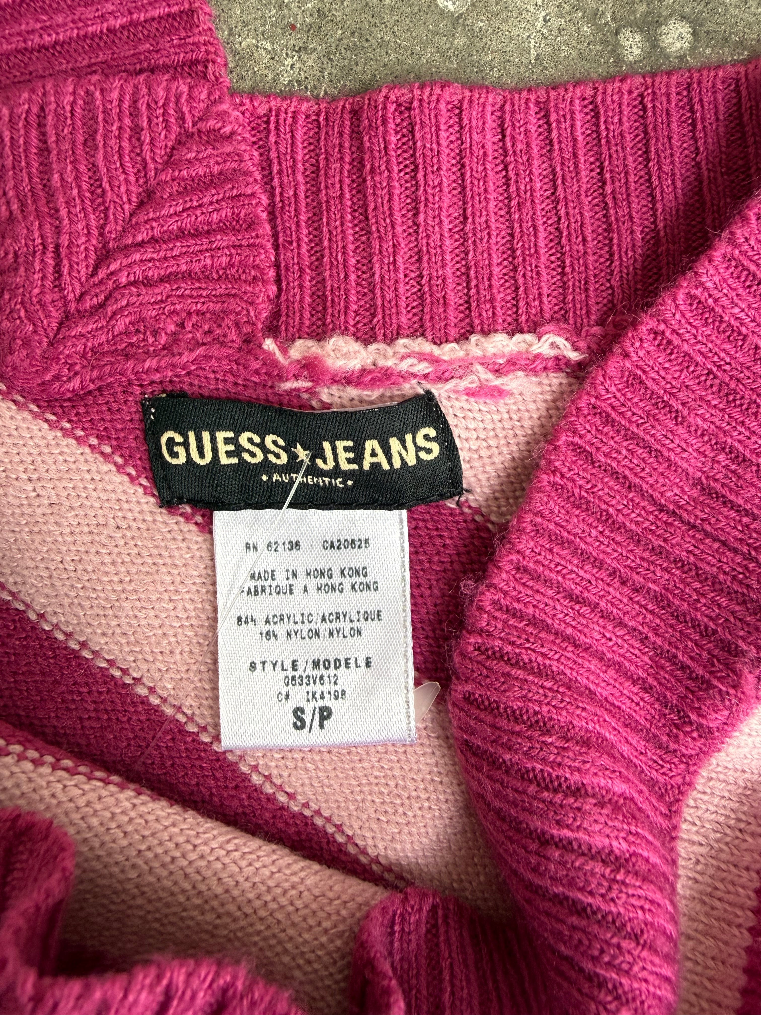Guess Off Shoulder Knit - S