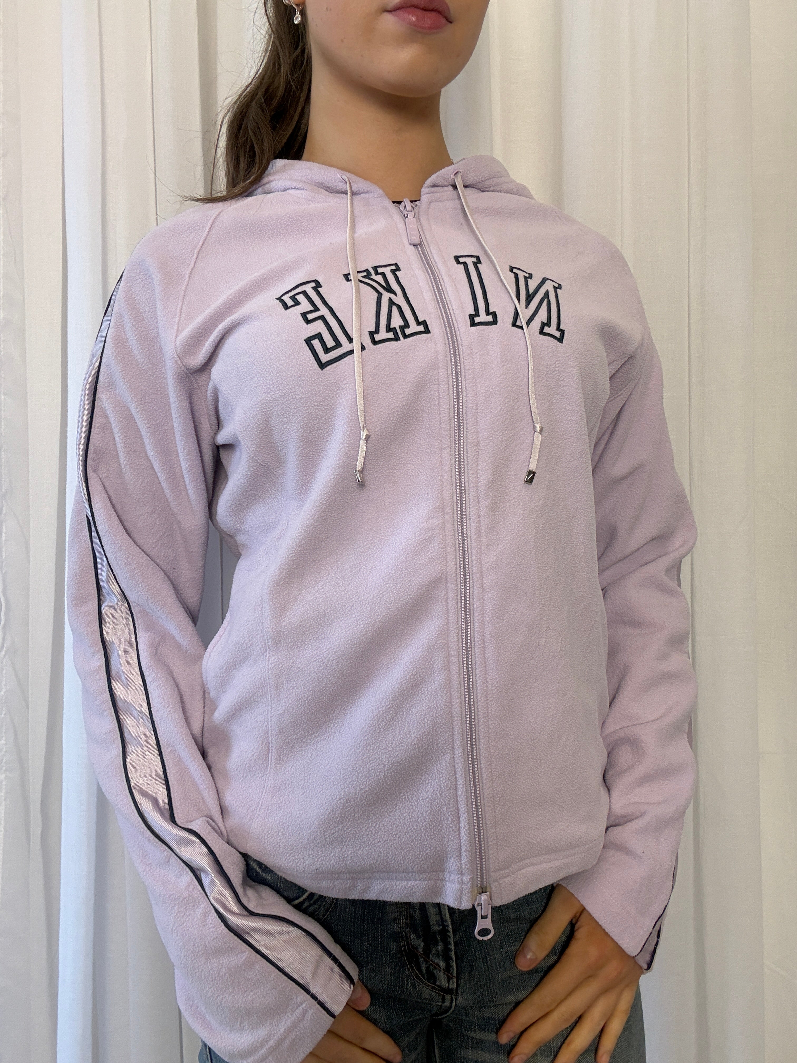 Purple Nike Fleece - L