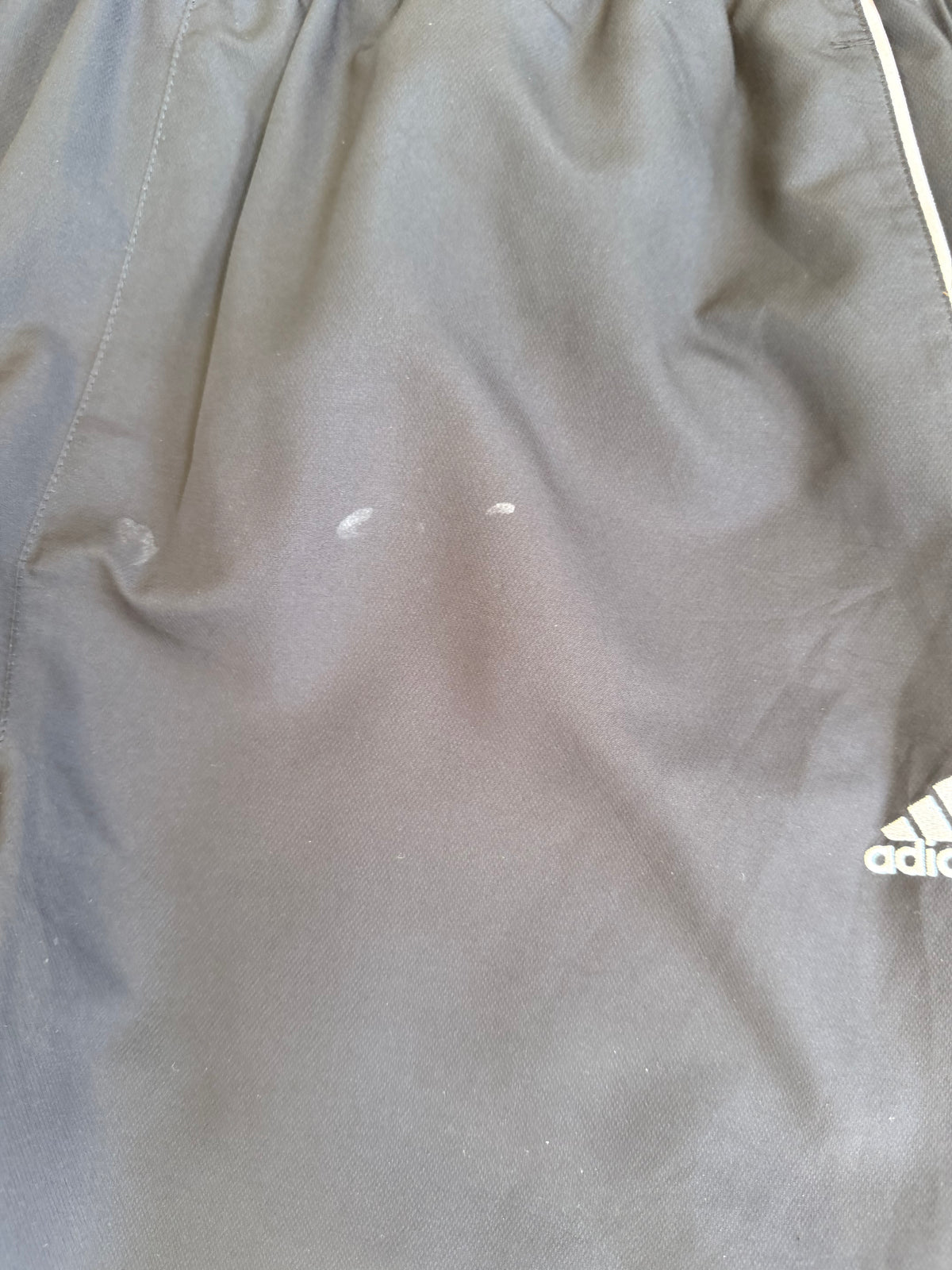 Black Adidas Trackpants - L