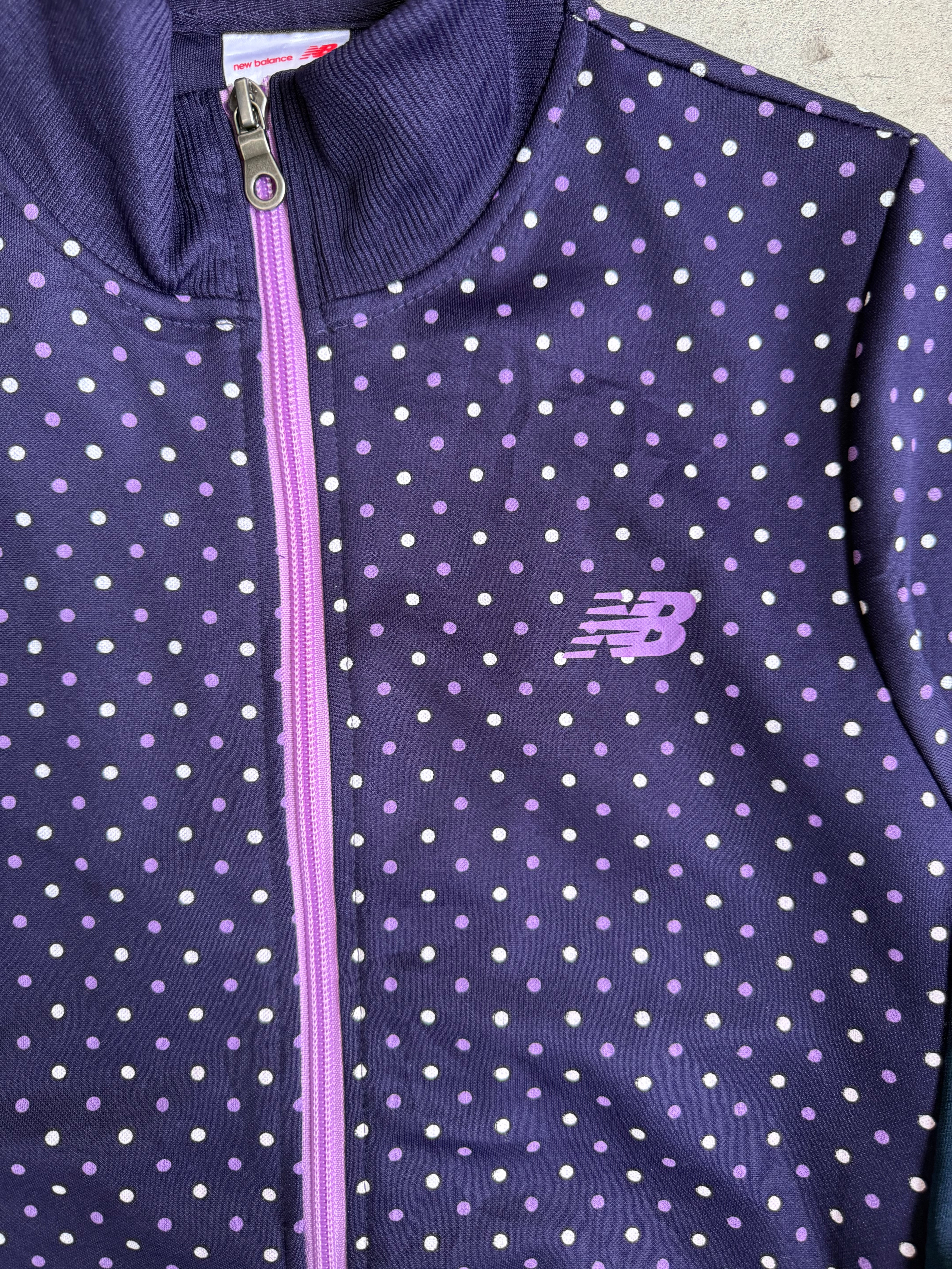 New Balance Polka Dot Track Jacket - M