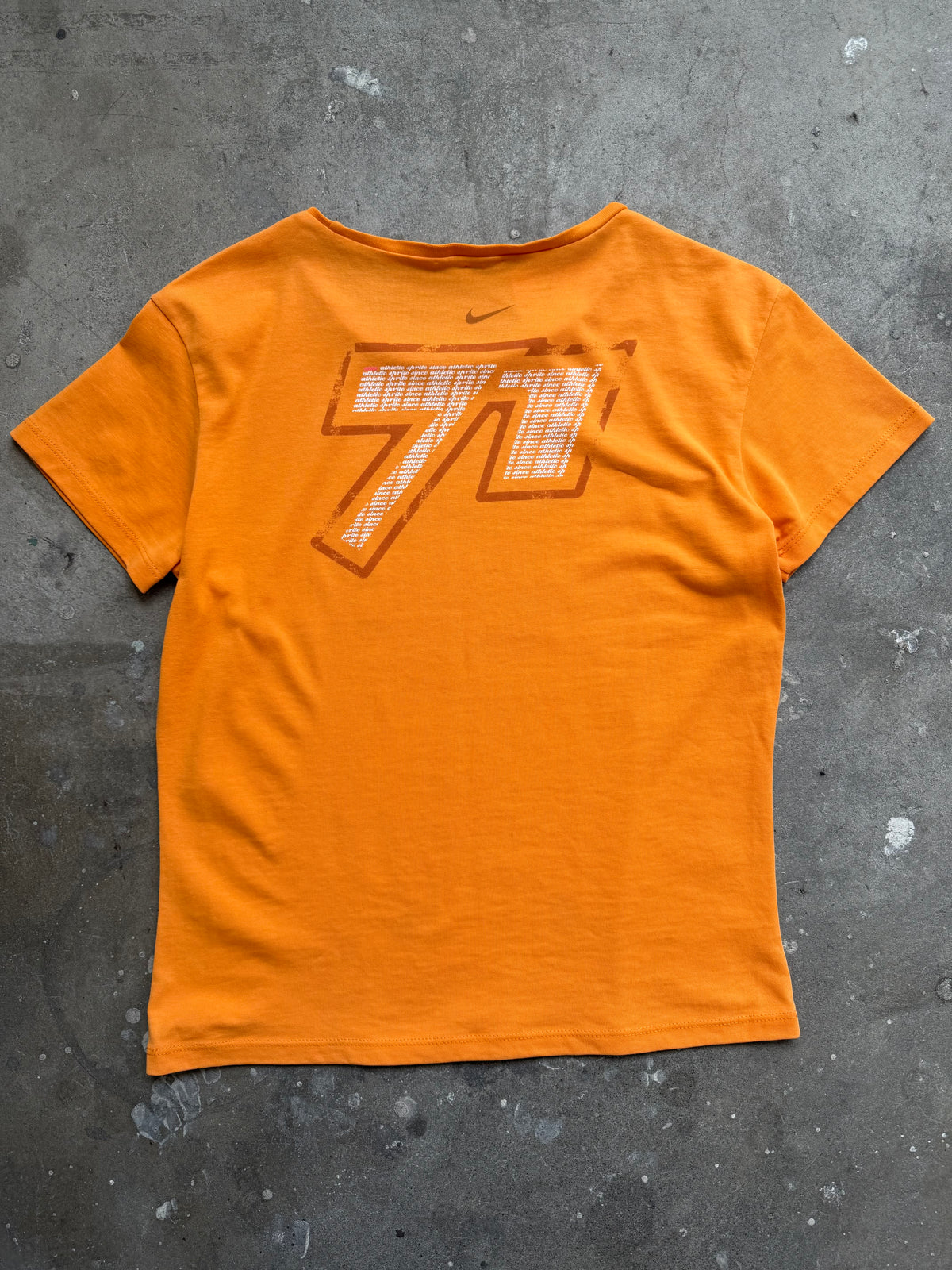 “71” Orange Nike Tee