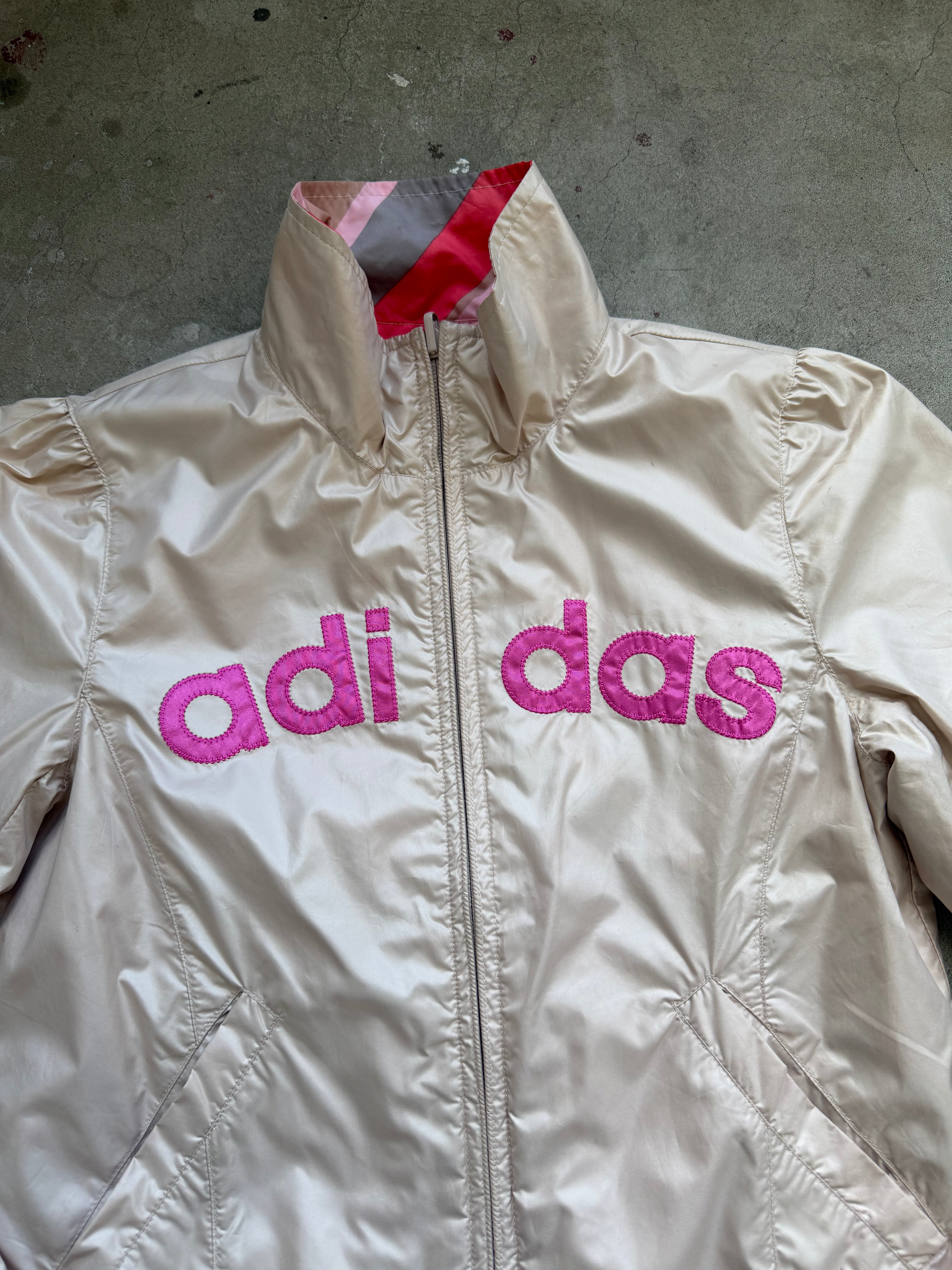 Adidas Spellout Jacket - S