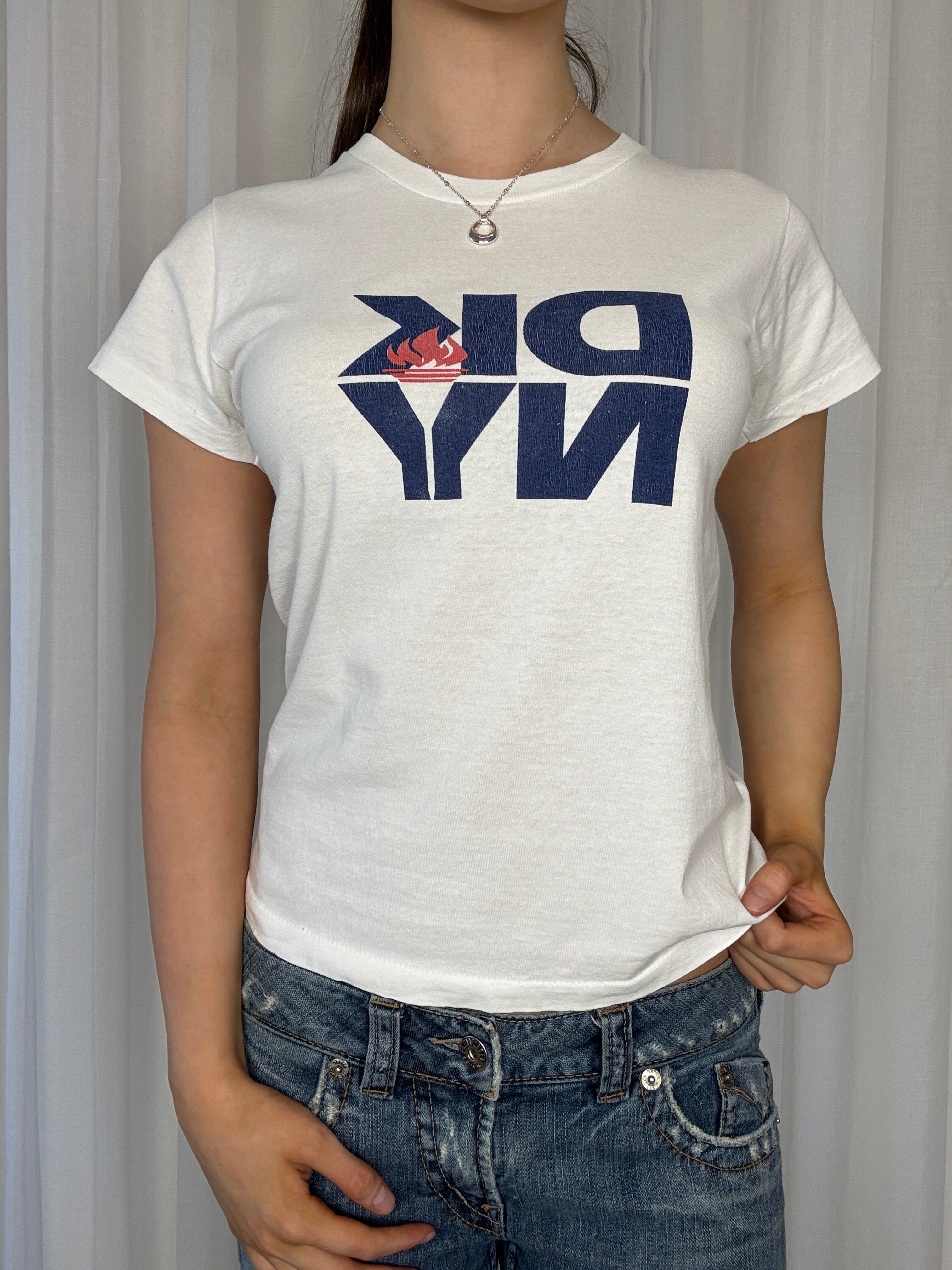 DKNY Graphic Tee - M