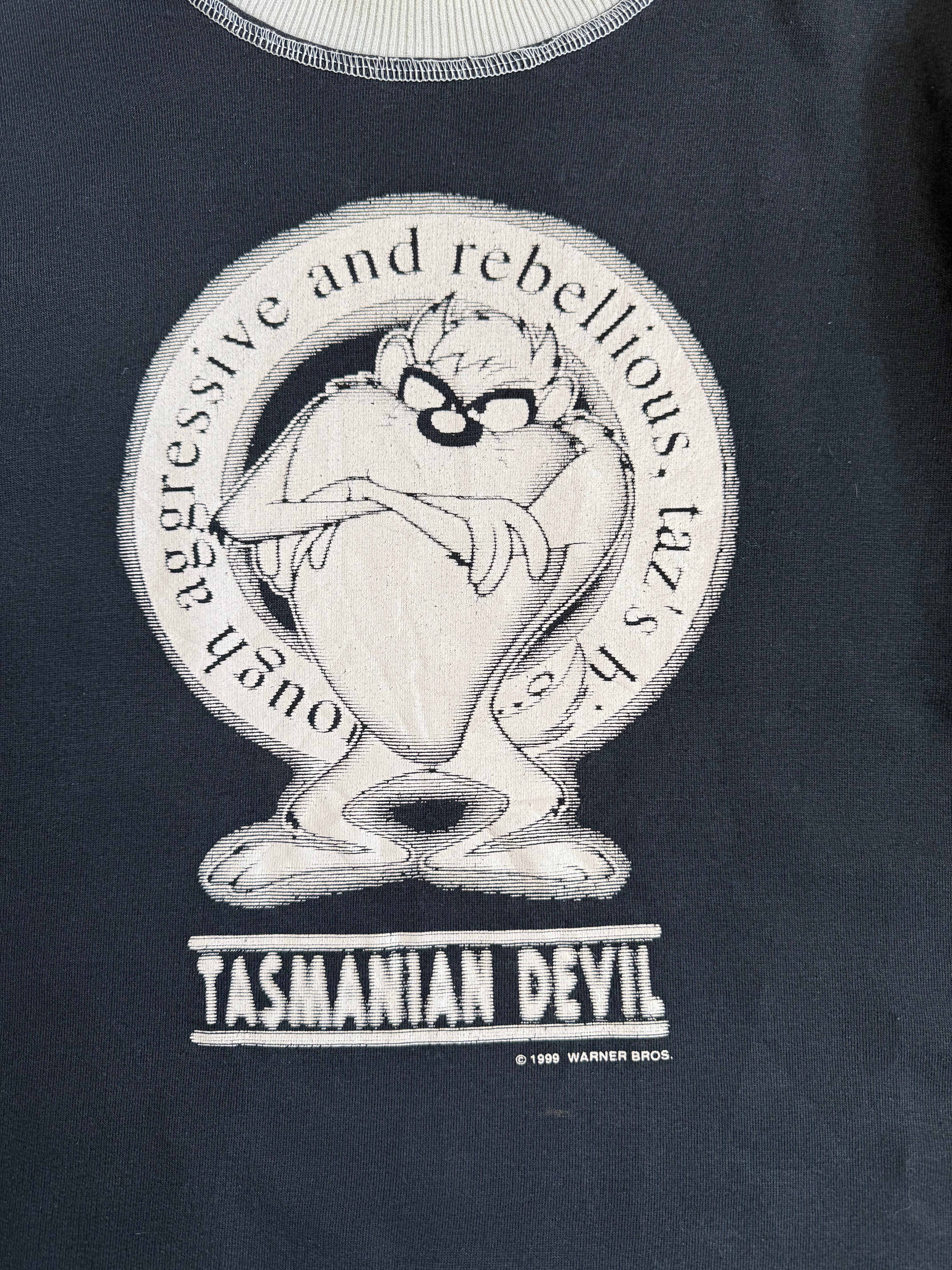 90s Tazzie Devil Jumper - L