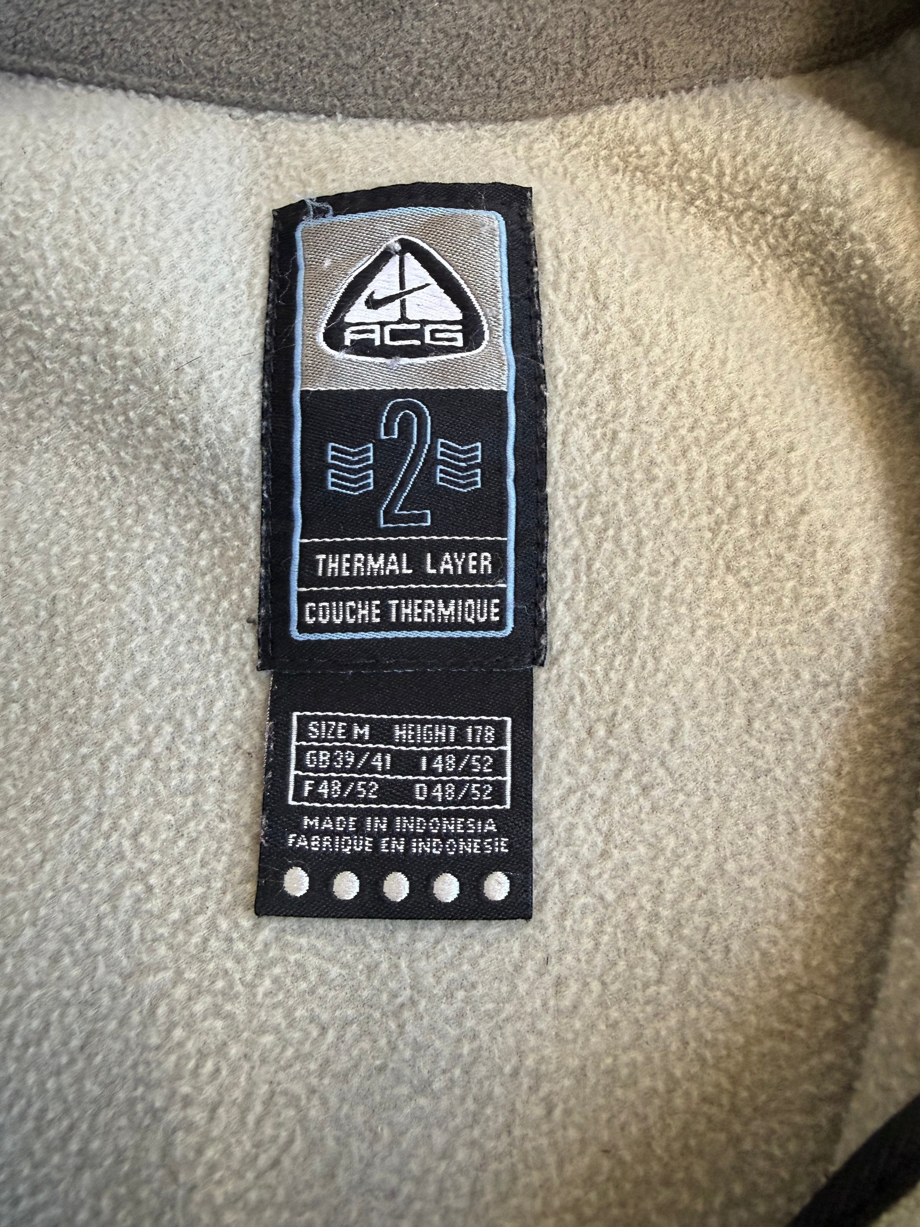 Olive Nike ACG Fleece - M