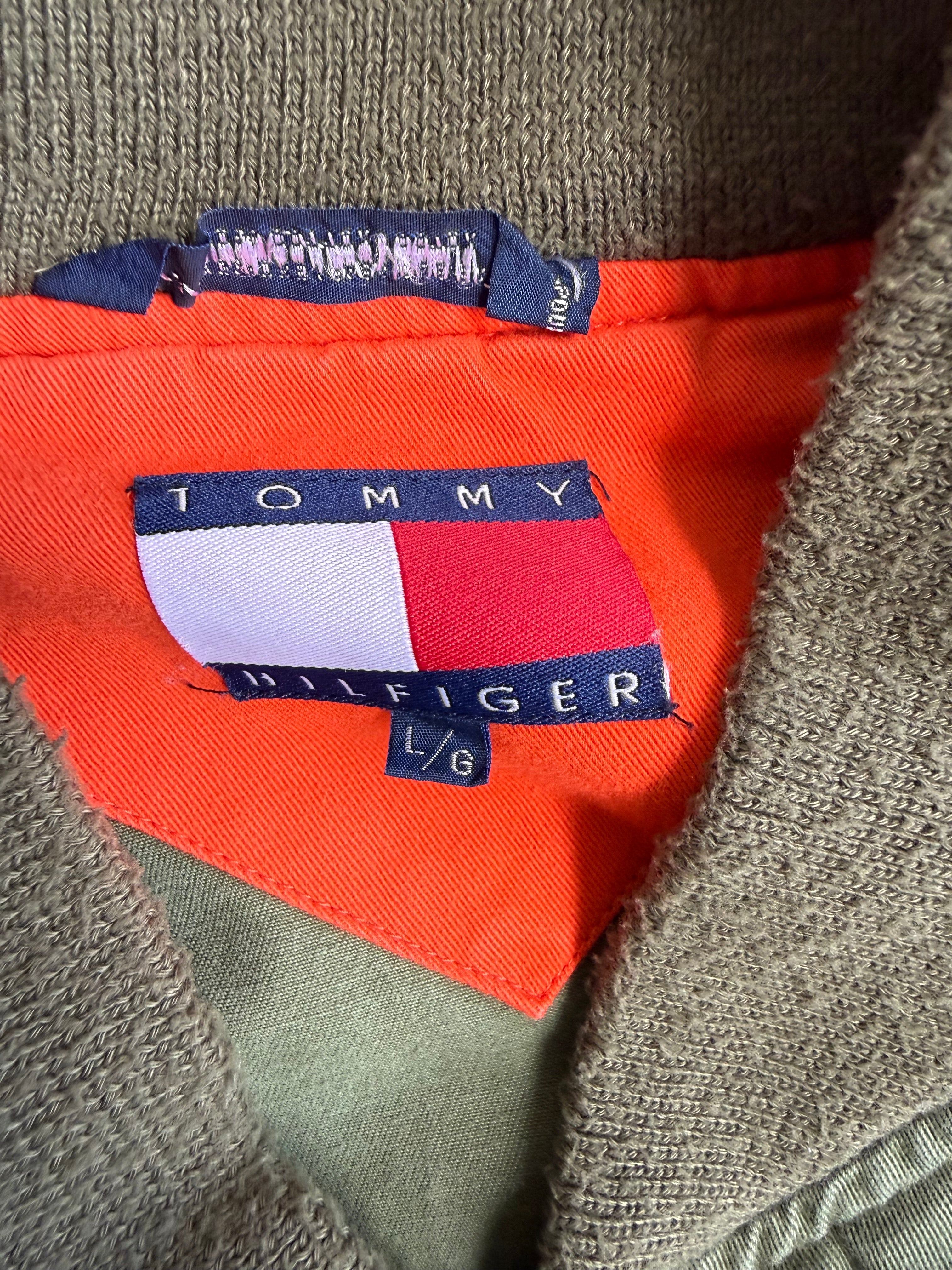 Vintage Tommy Bomber Jacket - L