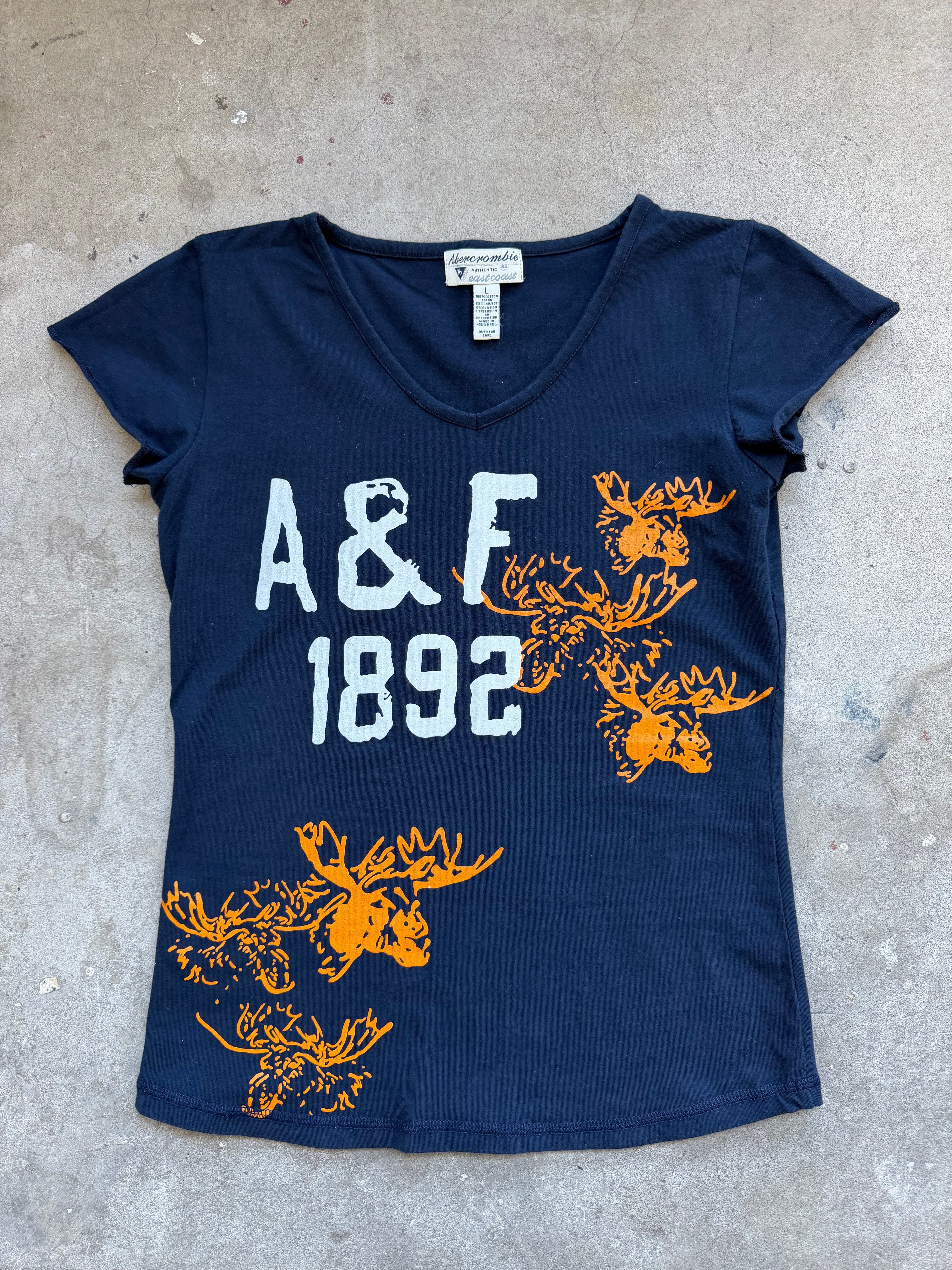 Abercrombie Tee - L