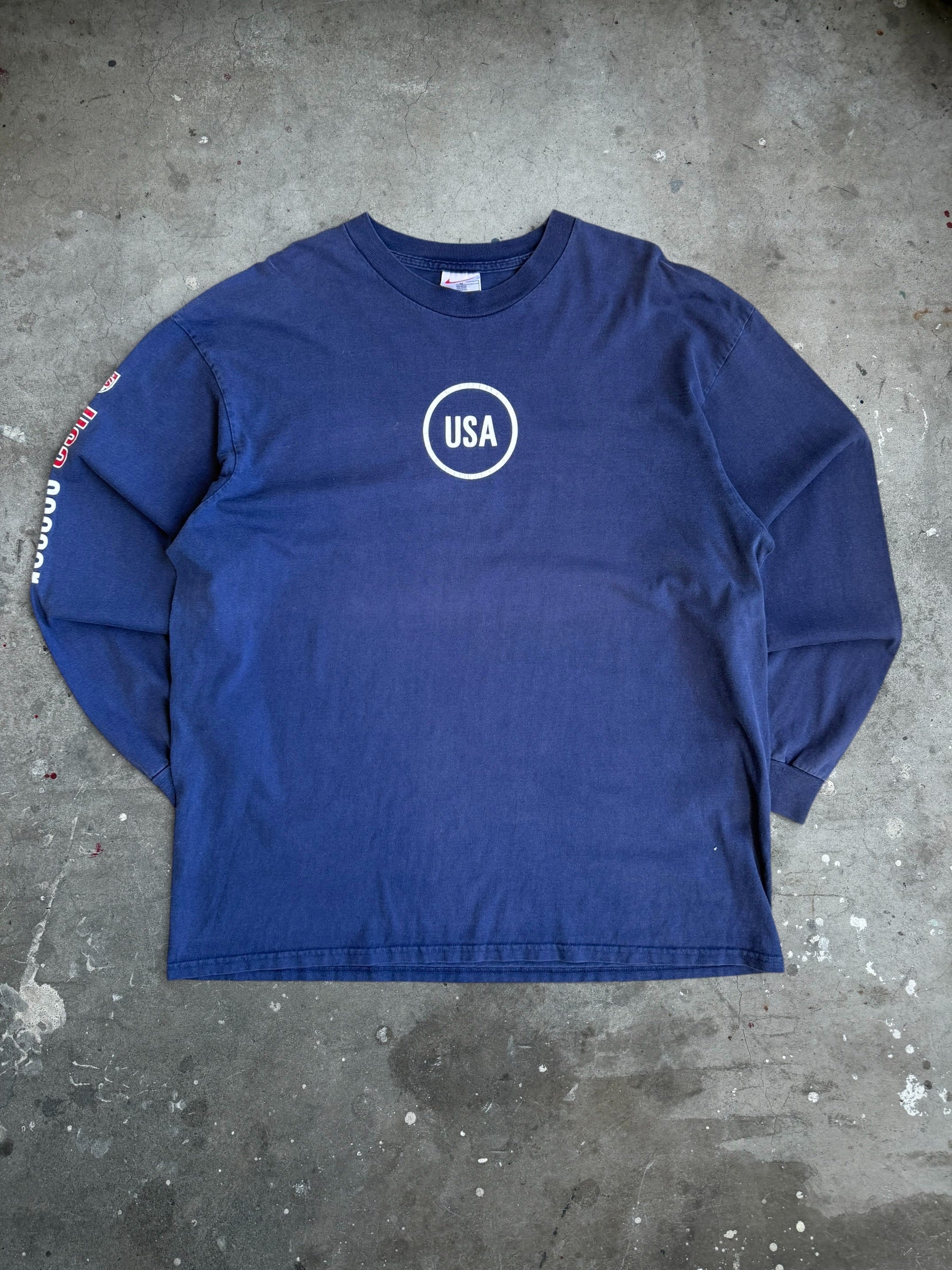 USA Nike Long Sleeve Tshirt - XL