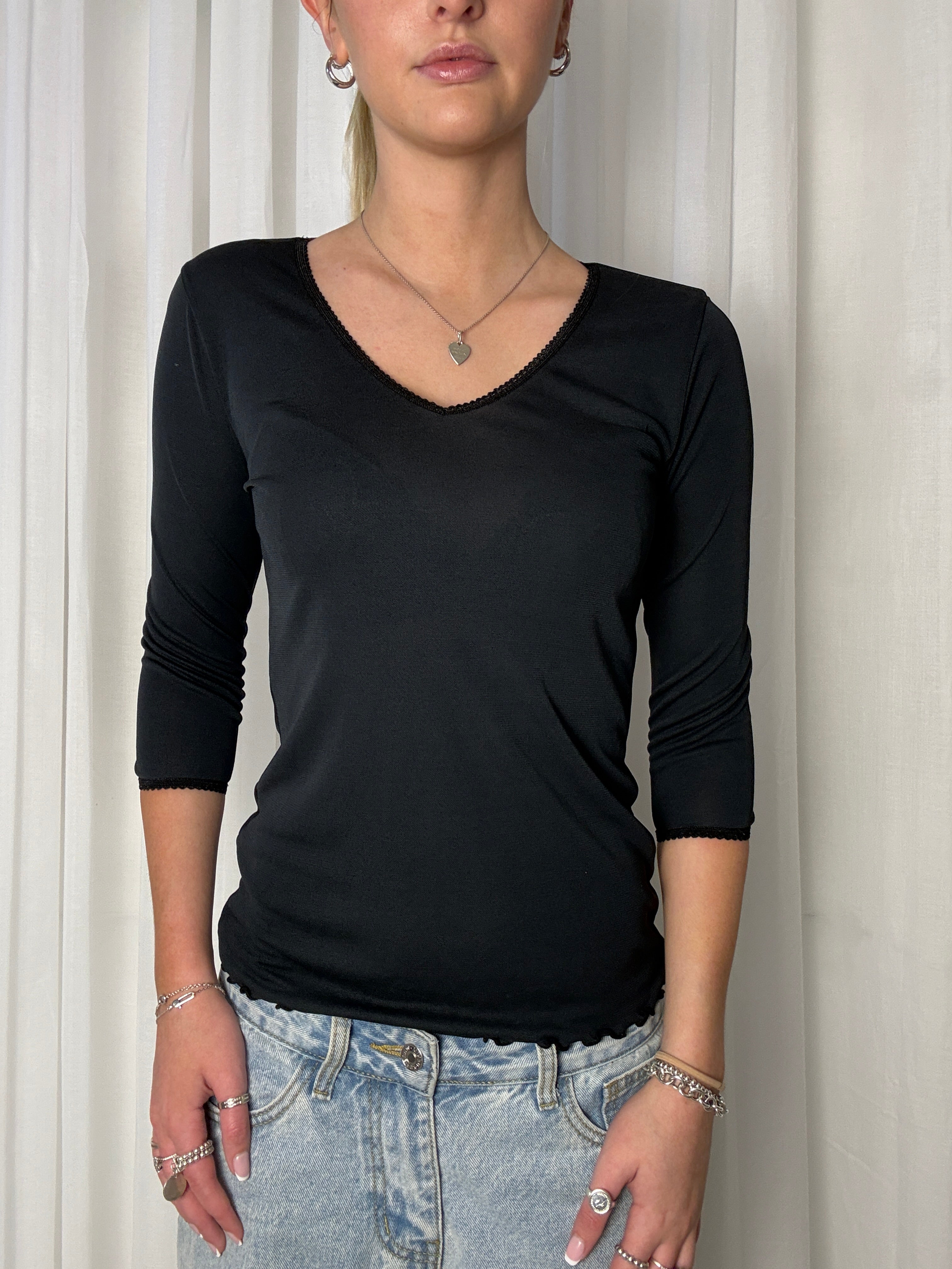Jill Stuart 3/4 Sleeve - S