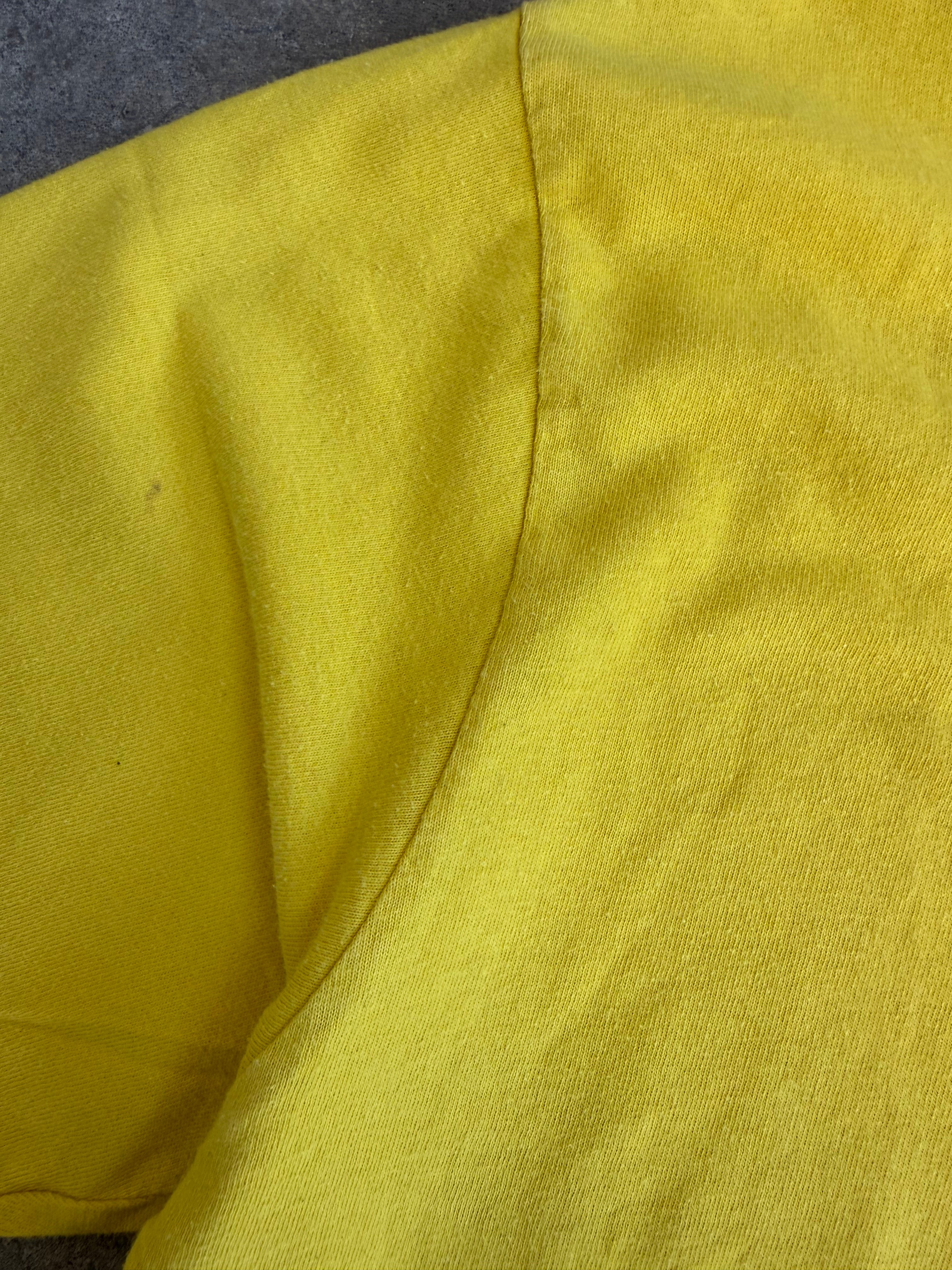 Yellow Nike T-shirt - S
