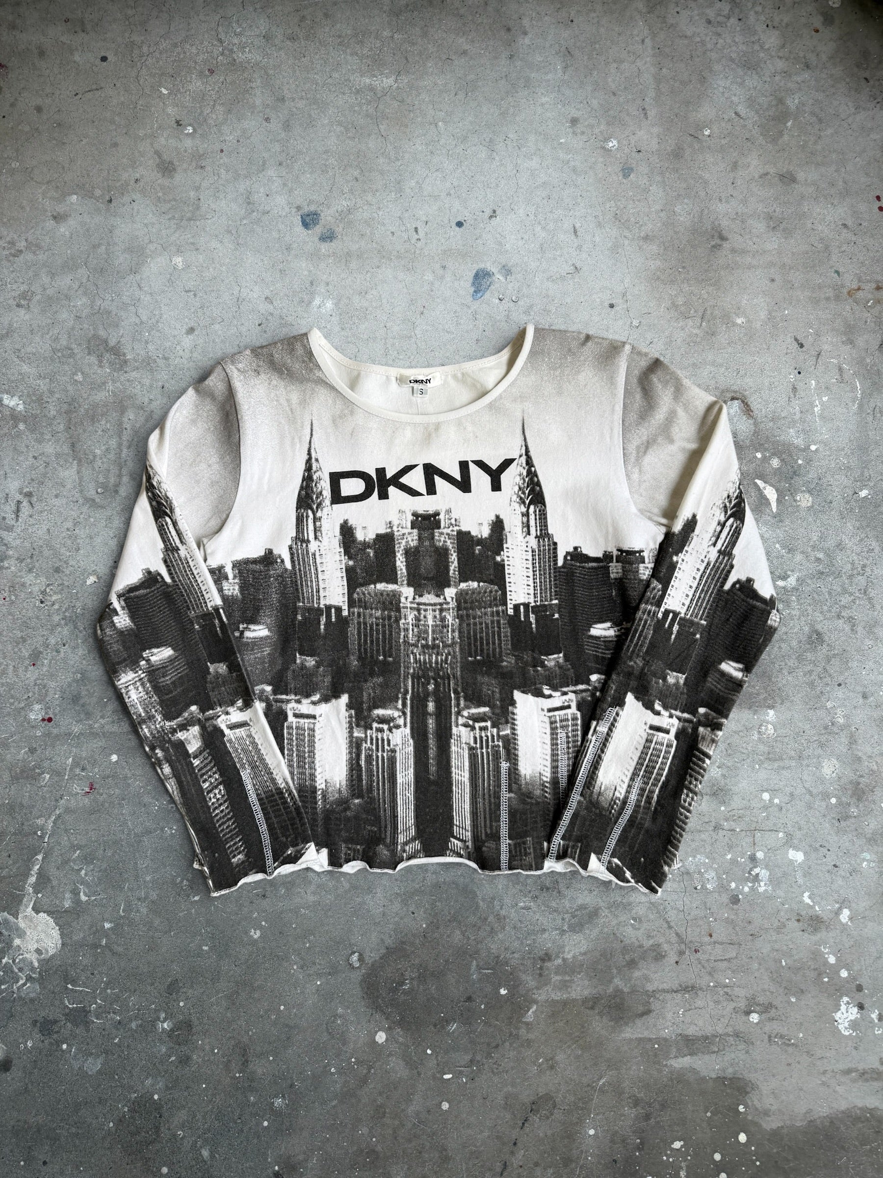 DKNY Long Sleeve - S
