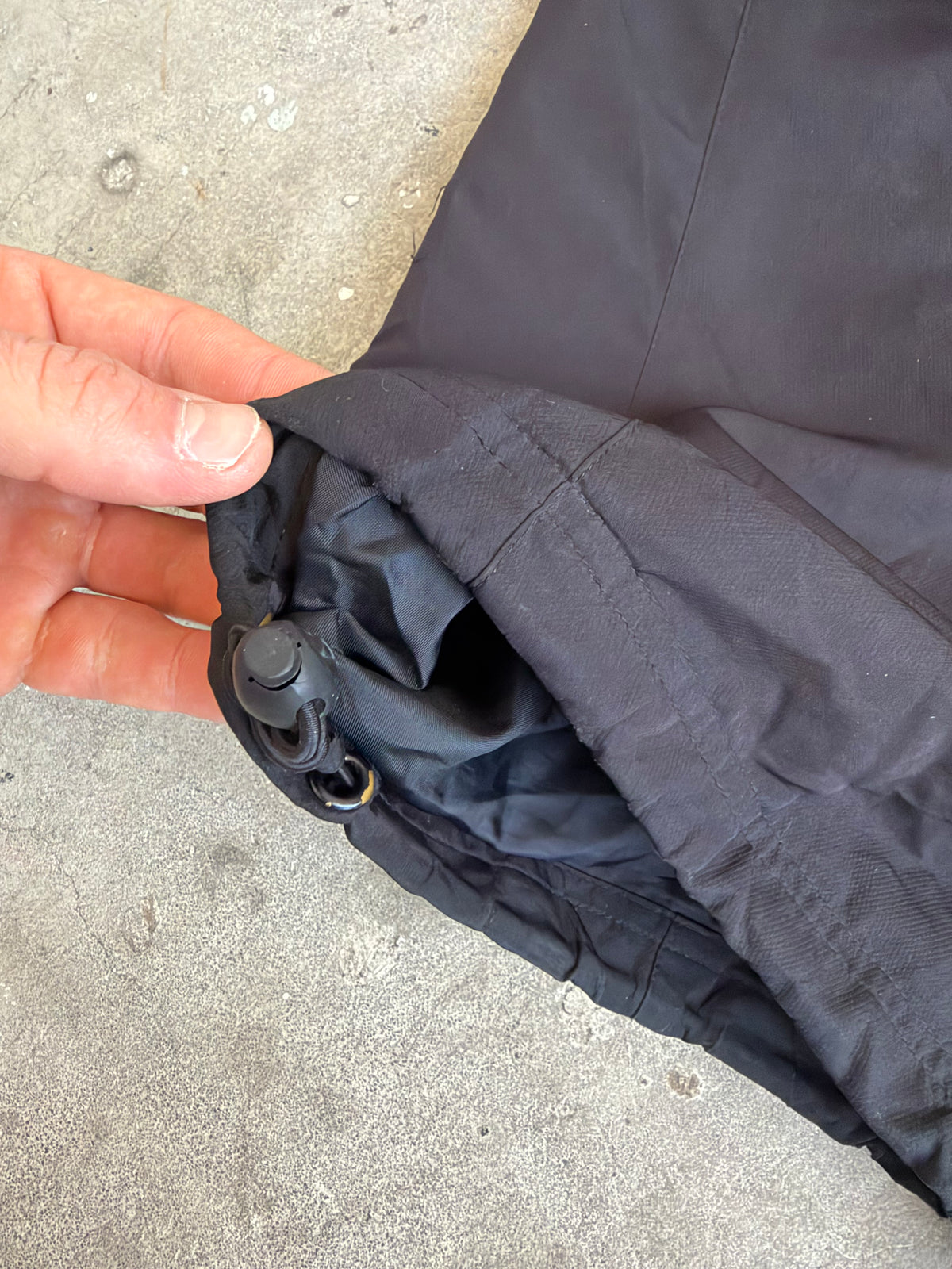 Black Adidas Trackpants - XL