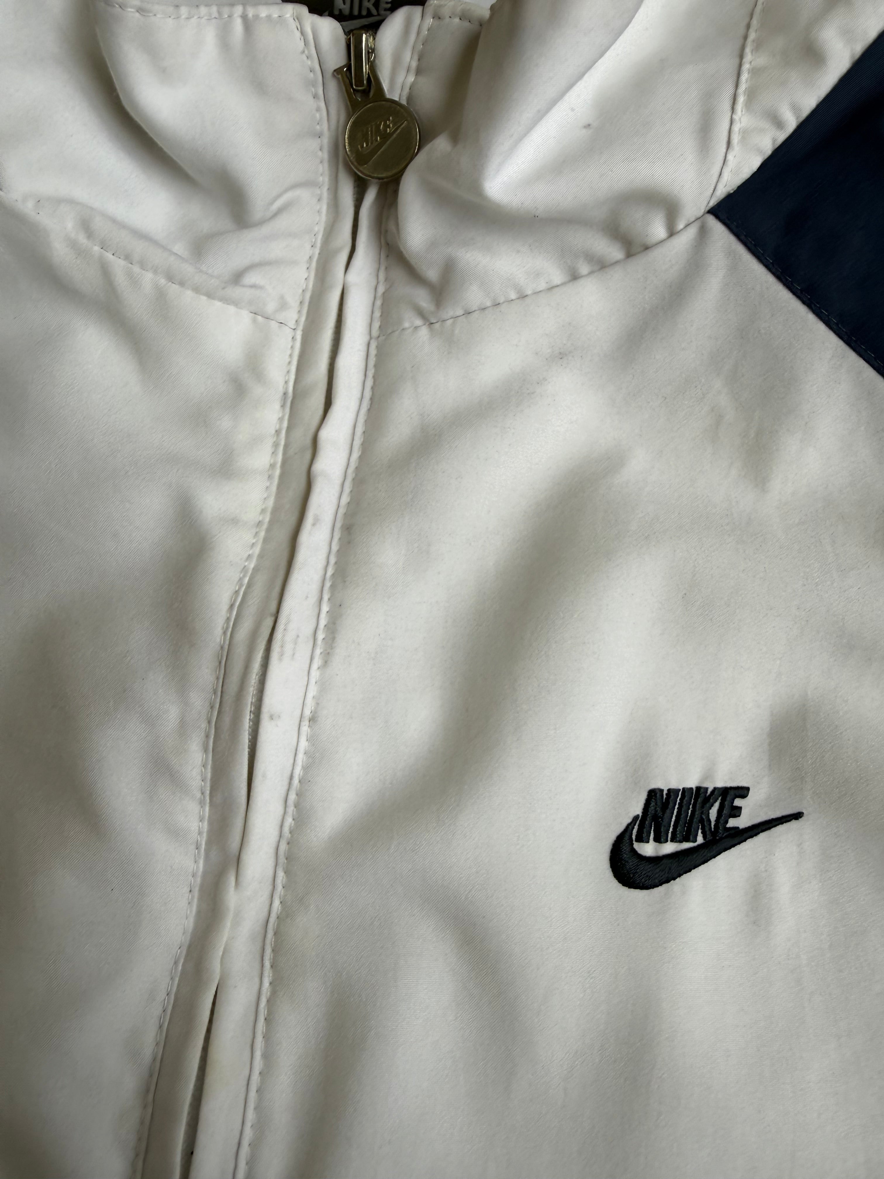 Two Toned Nike Spray Jacket - L