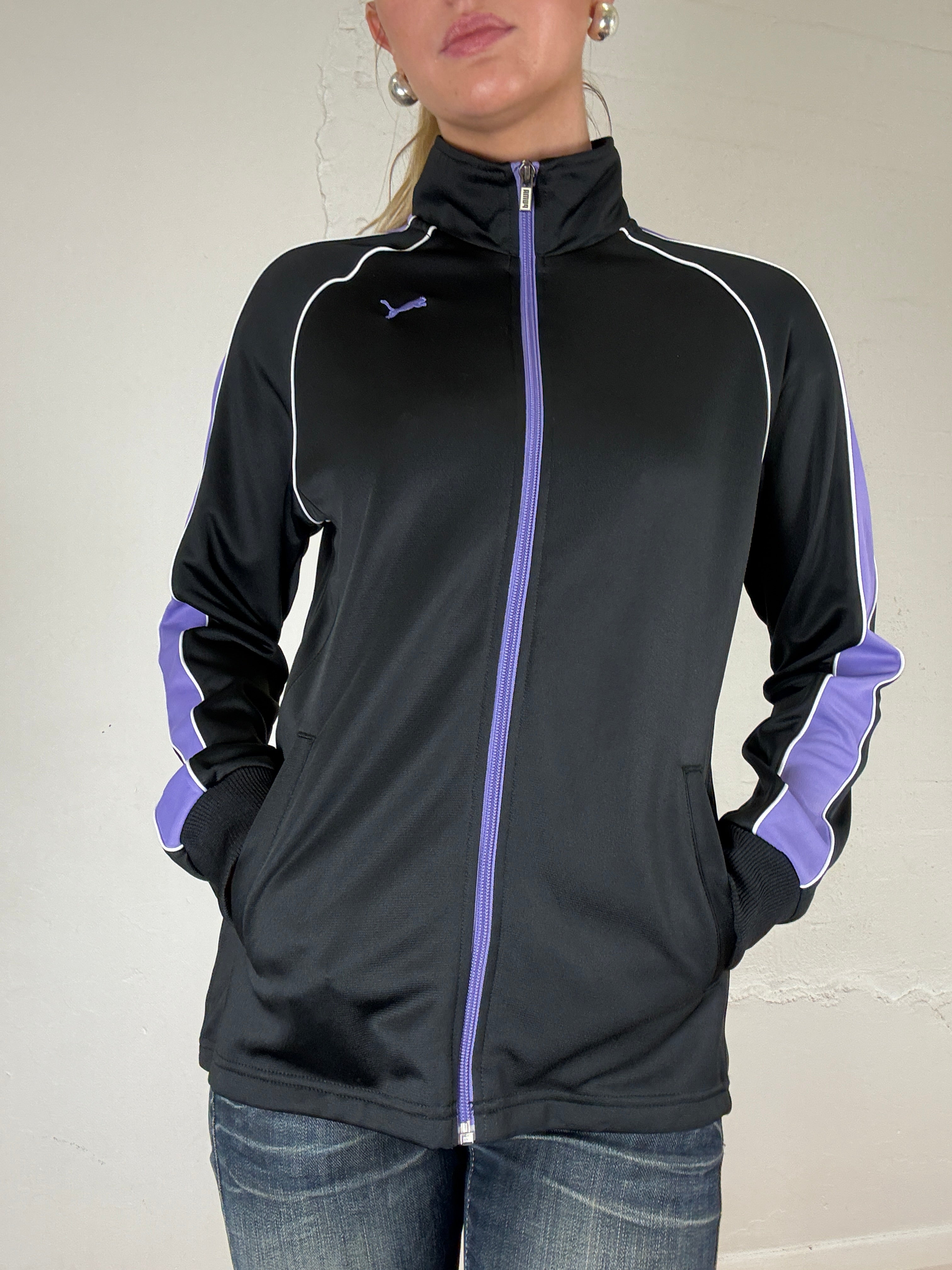 Puma Track Jacket - L