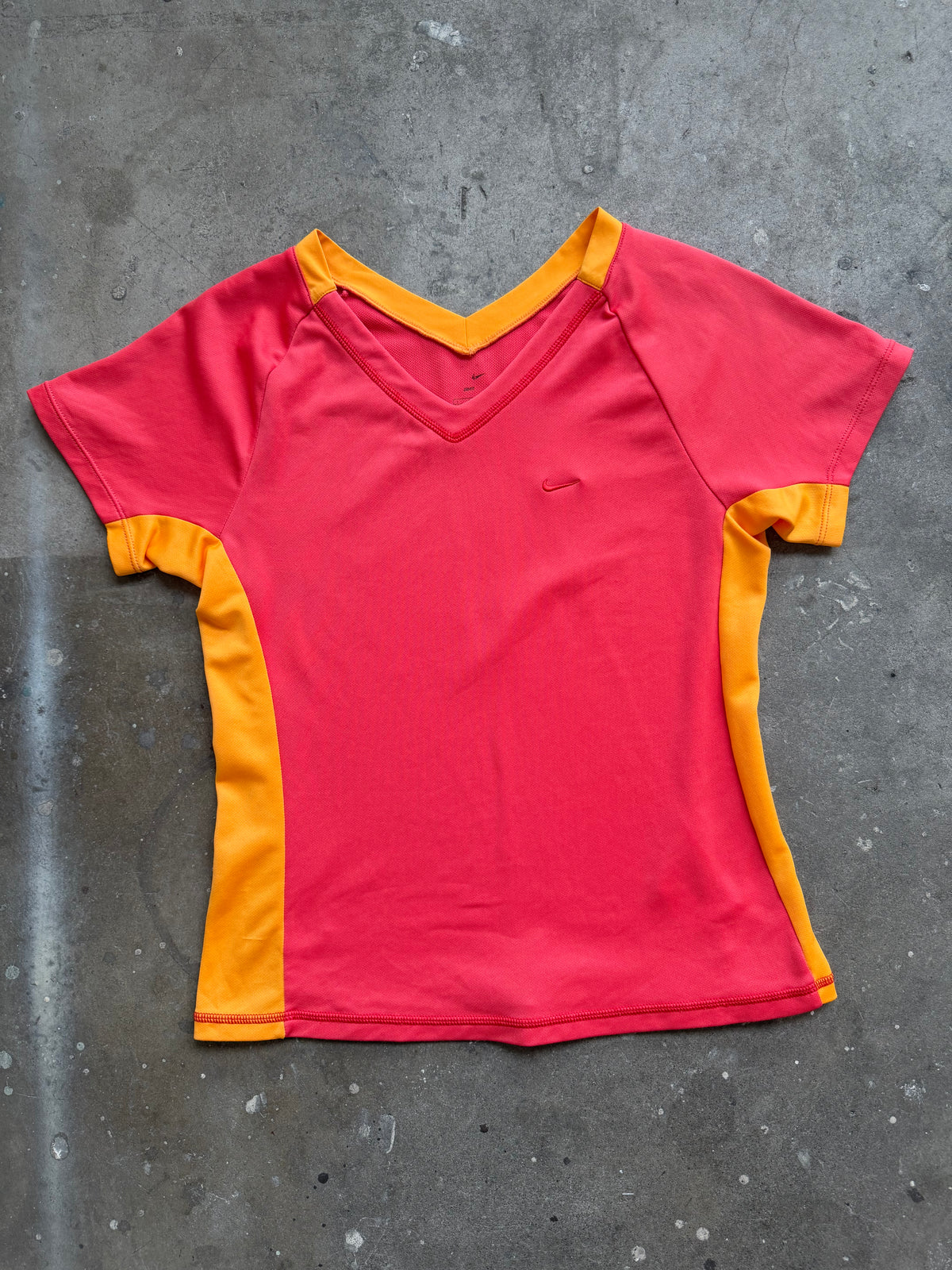 Hot Pink & Orange Nike Jersey