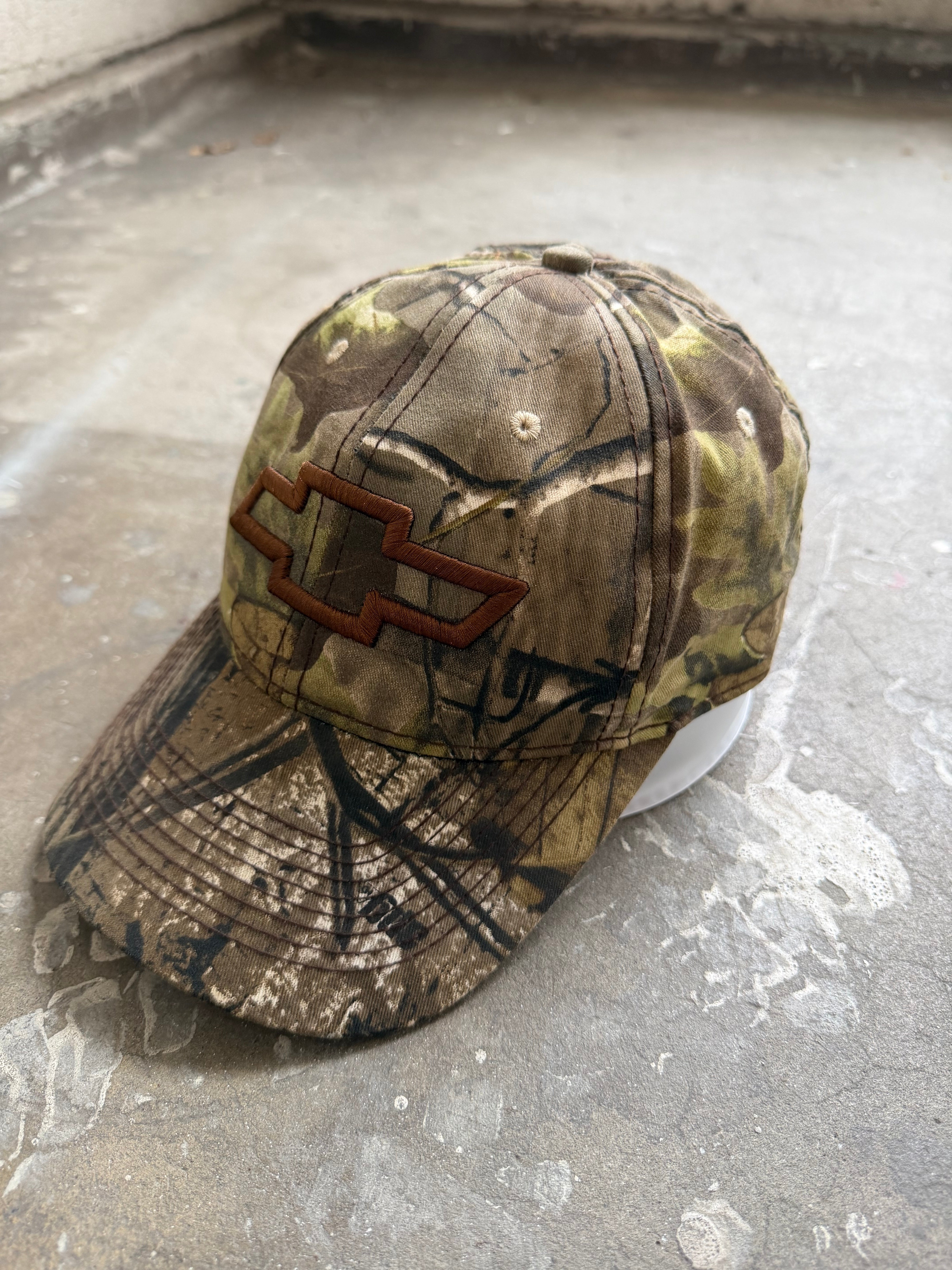 Chevy Real Tree Hat