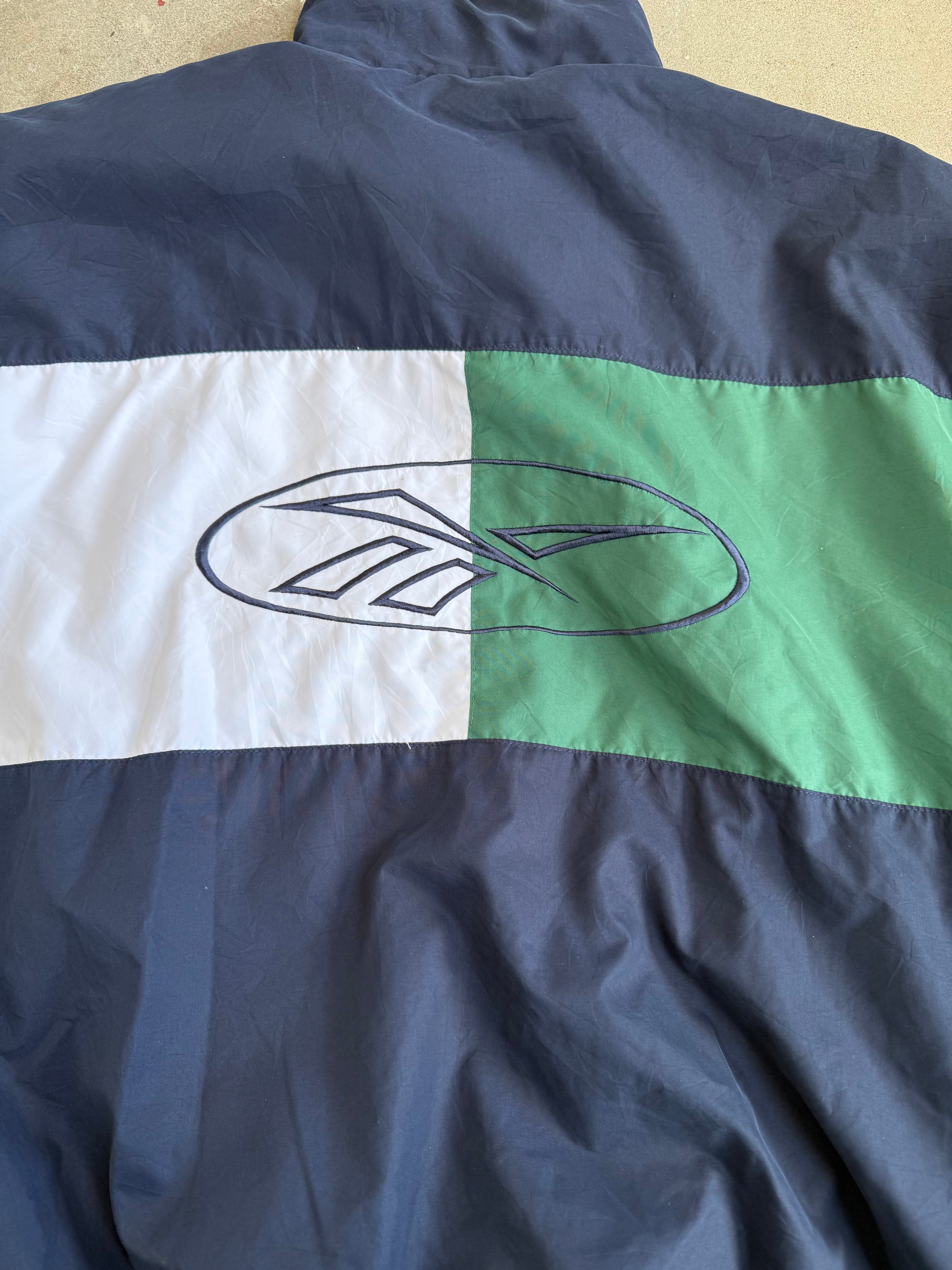 Graphic Reebok Spray Jacket - M