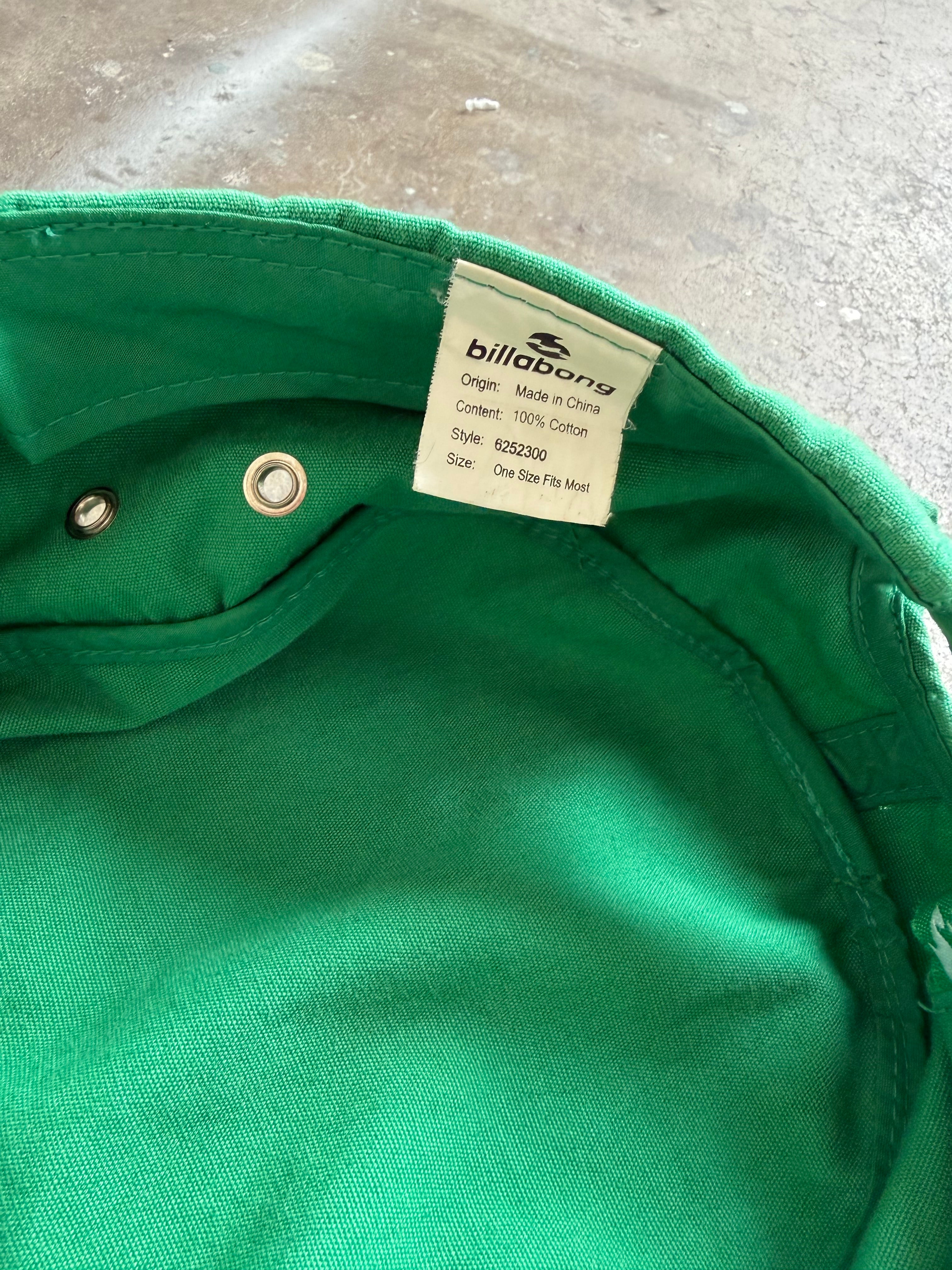 Green Billabong Cadet Hat